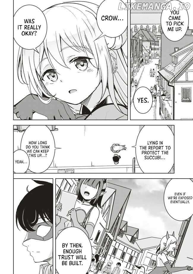 Another World's Highest Guild Leader ~I'm the weakest in the guild, but I can't quit the guild because of the heavy love of all the guild members~ Chapter 7.4 - page 2
