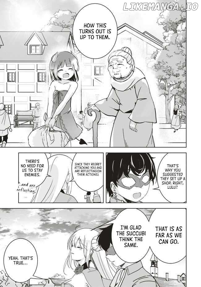 Another World's Highest Guild Leader ~I'm the weakest in the guild, but I can't quit the guild because of the heavy love of all the guild members~ Chapter 7.4 - page 3
