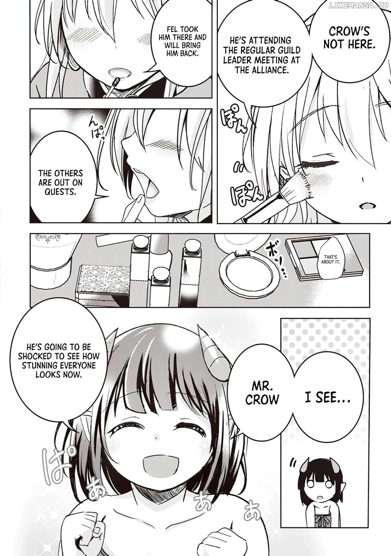 Another World's Highest Guild Leader ~I'm the weakest in the guild, but I can't quit the guild because of the heavy love of all the guild members~ Chapter 8.1 - page 4