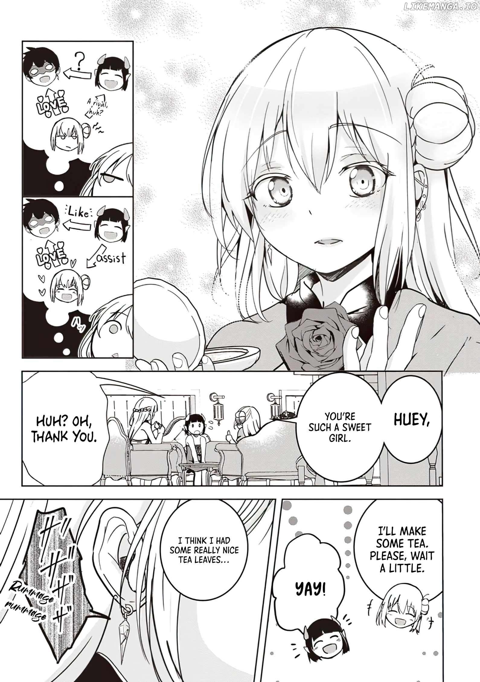 Another World's Highest Guild Leader ~I'm the weakest in the guild, but I can't quit the guild because of the heavy love of all the guild members~ Chapter 8.1 - page 5