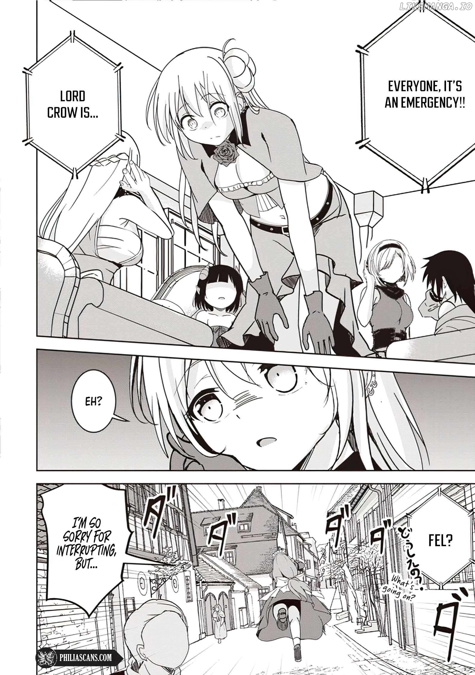 Another World's Highest Guild Leader ~I'm the weakest in the guild, but I can't quit the guild because of the heavy love of all the guild members~ Chapter 8.1 - page 6