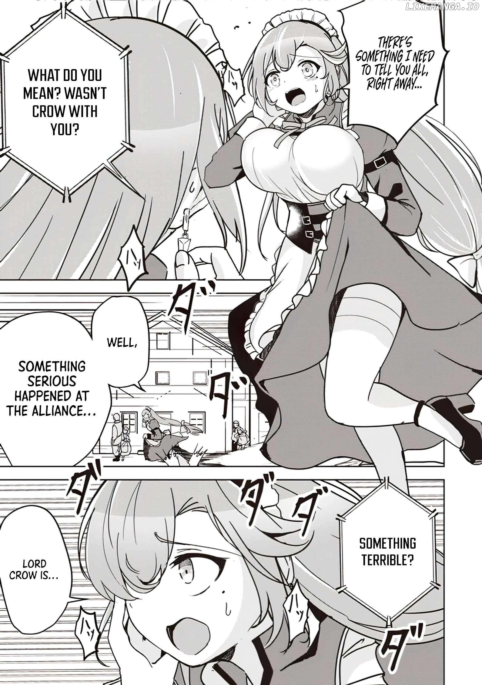 Another World's Highest Guild Leader ~I'm the weakest in the guild, but I can't quit the guild because of the heavy love of all the guild members~ Chapter 8.1 - page 7