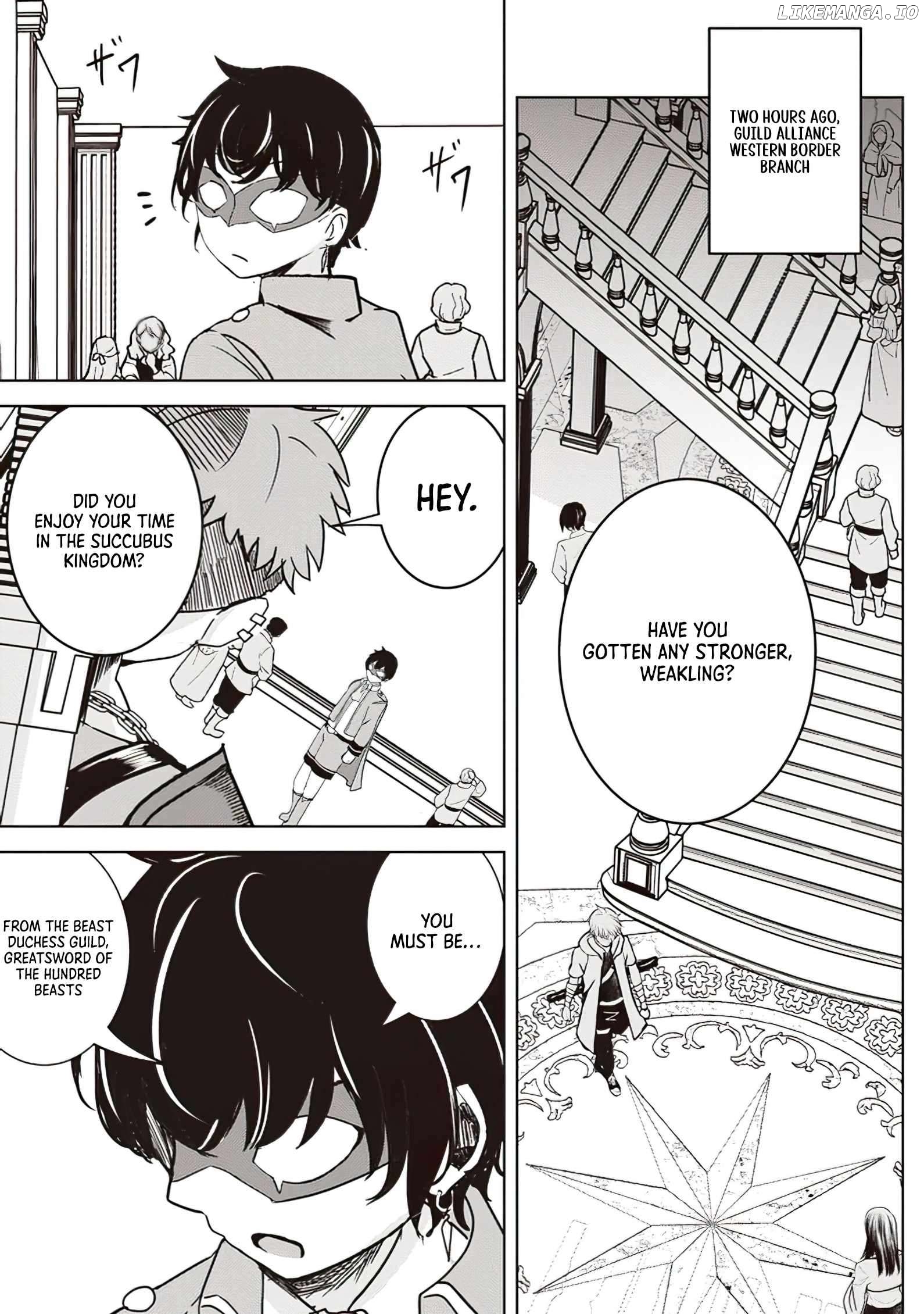 Another World's Highest Guild Leader ~I'm the weakest in the guild, but I can't quit the guild because of the heavy love of all the guild members~ Chapter 8.2 - page 1