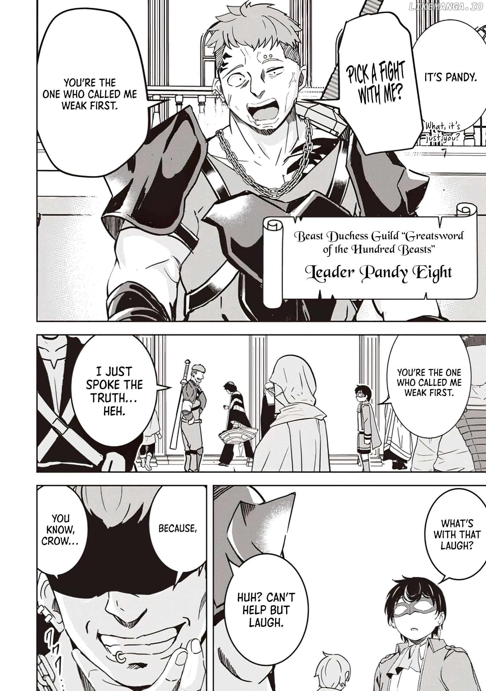 Another World's Highest Guild Leader ~I'm the weakest in the guild, but I can't quit the guild because of the heavy love of all the guild members~ Chapter 8.2 - page 2