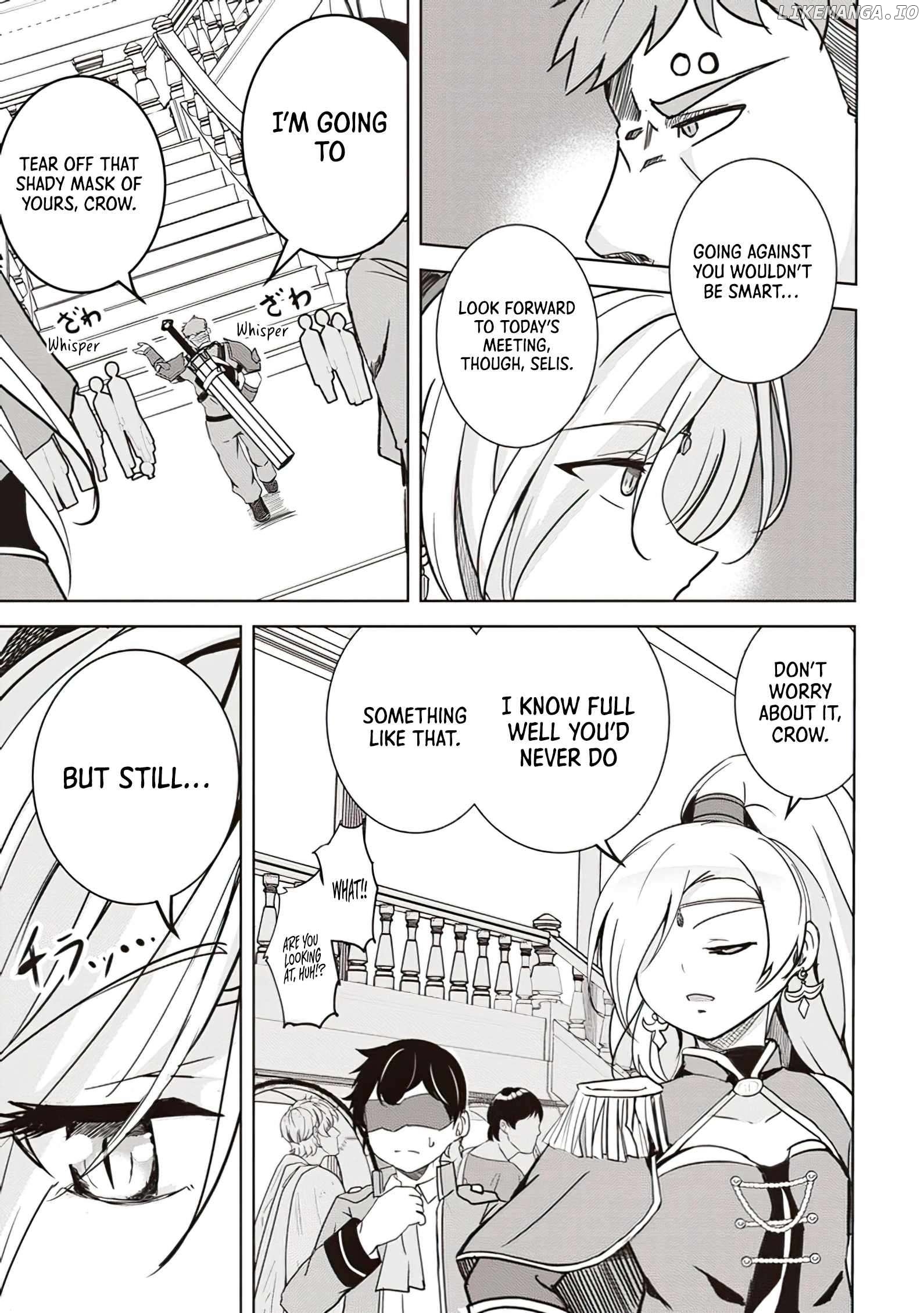 Another World's Highest Guild Leader ~I'm the weakest in the guild, but I can't quit the guild because of the heavy love of all the guild members~ Chapter 8.2 - page 7