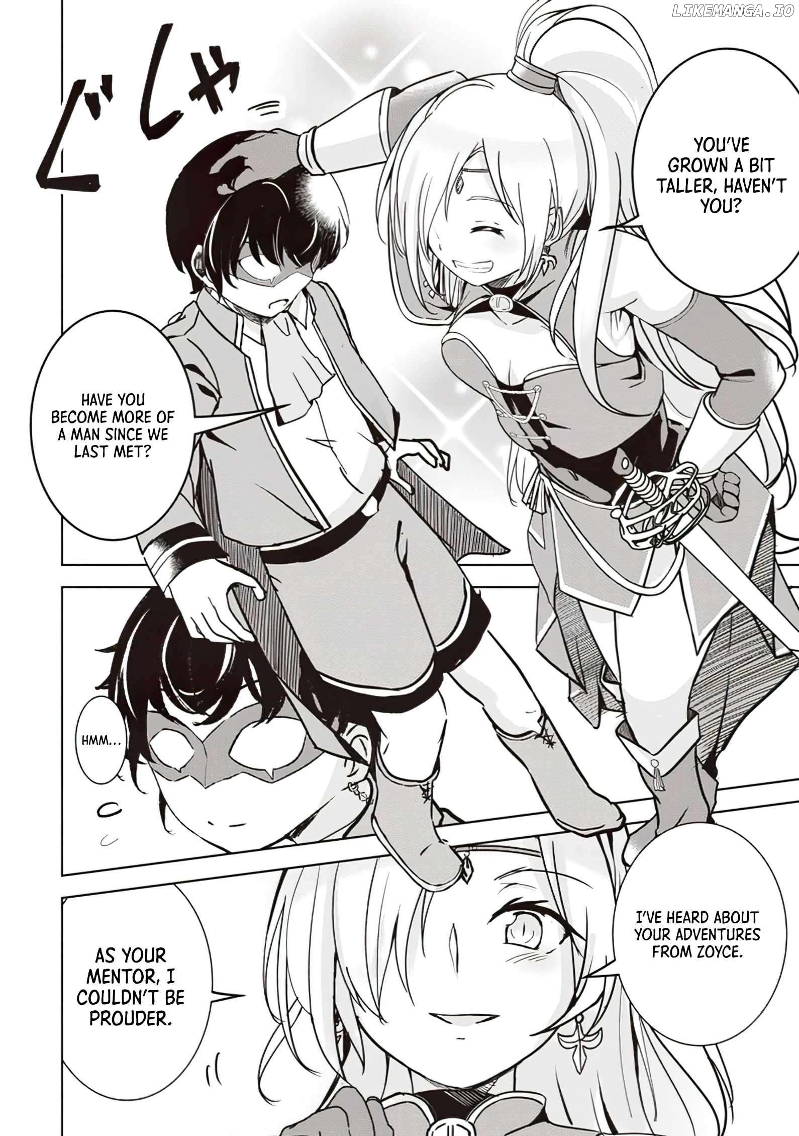 Another World's Highest Guild Leader ~I'm the weakest in the guild, but I can't quit the guild because of the heavy love of all the guild members~ Chapter 8.2 - page 8