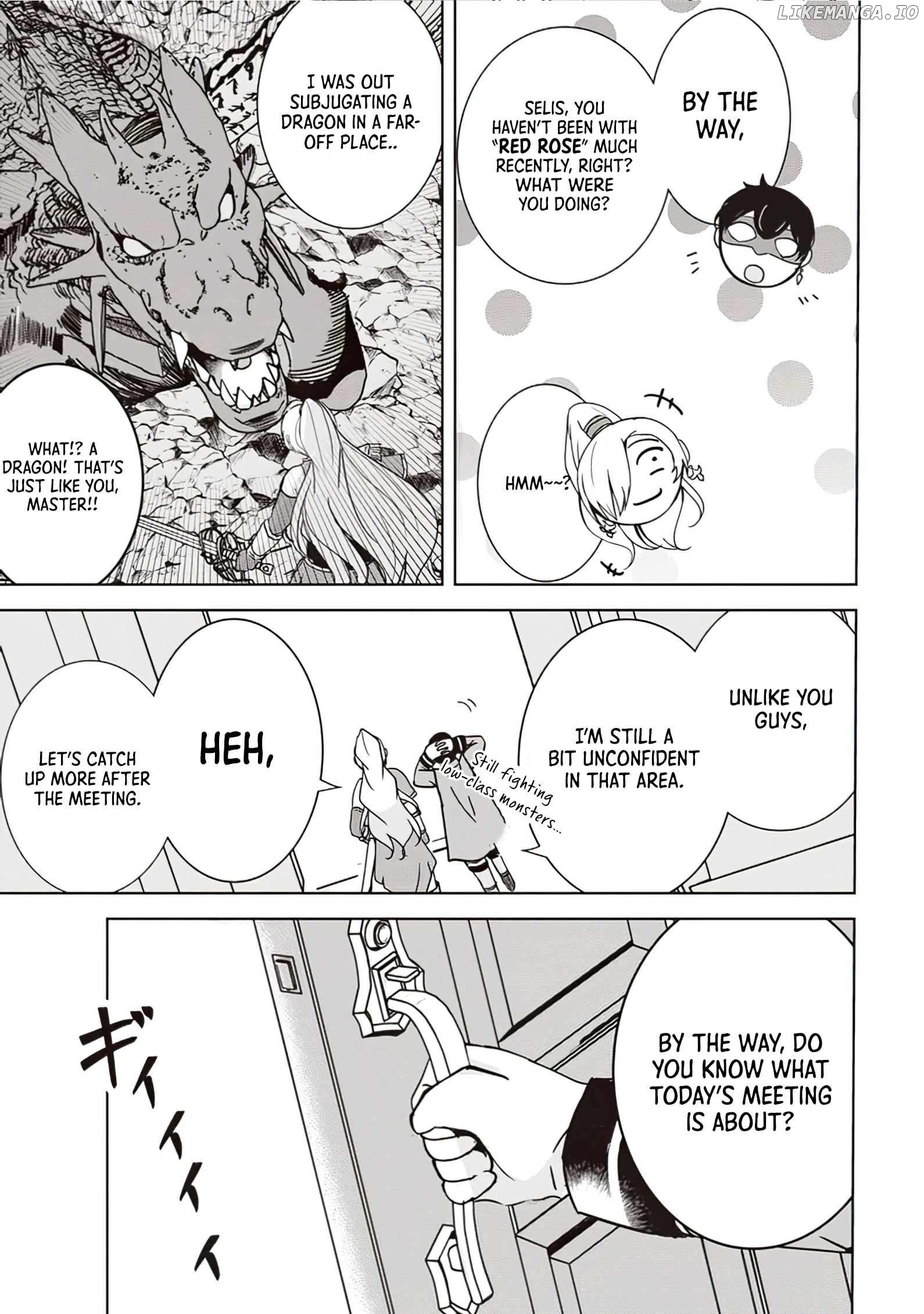 Another World's Highest Guild Leader ~I'm the weakest in the guild, but I can't quit the guild because of the heavy love of all the guild members~ Chapter 8.2 - page 9