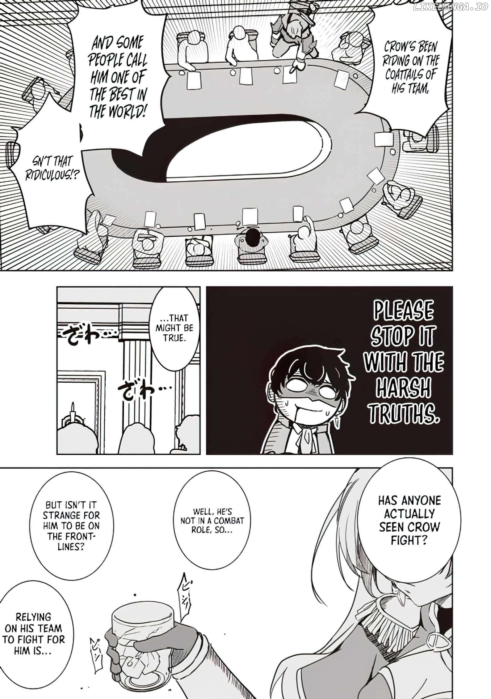 Another World's Highest Guild Leader ~I'm the weakest in the guild, but I can't quit the guild because of the heavy love of all the guild members~ Chapter 8.3 - page 1