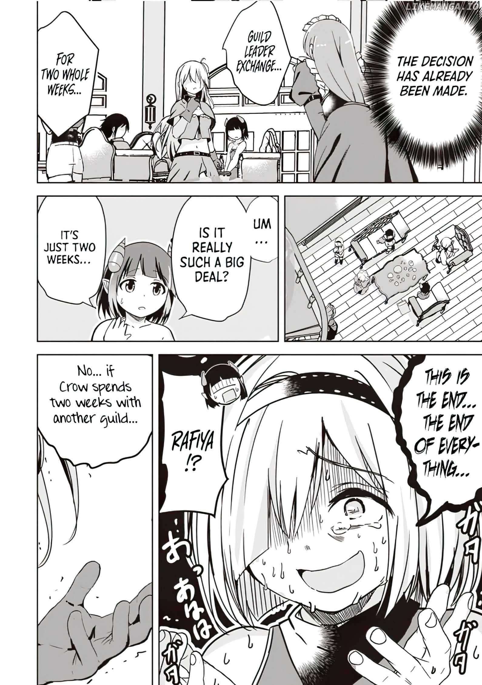 Another World's Highest Guild Leader ~I'm the weakest in the guild, but I can't quit the guild because of the heavy love of all the guild members~ Chapter 8.3 - page 6