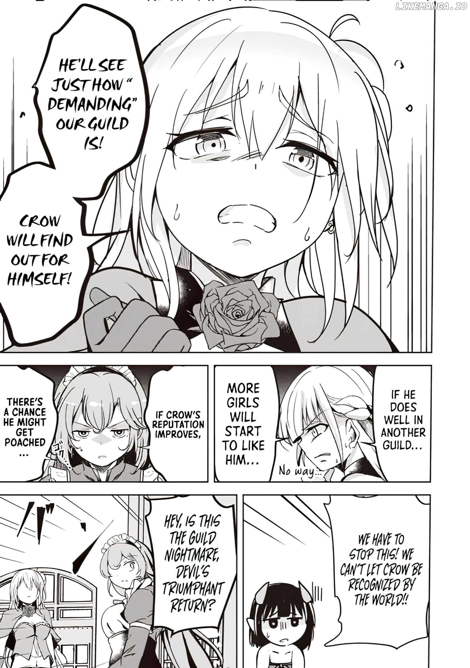 Another World's Highest Guild Leader ~I'm the weakest in the guild, but I can't quit the guild because of the heavy love of all the guild members~ Chapter 8.3 - page 7