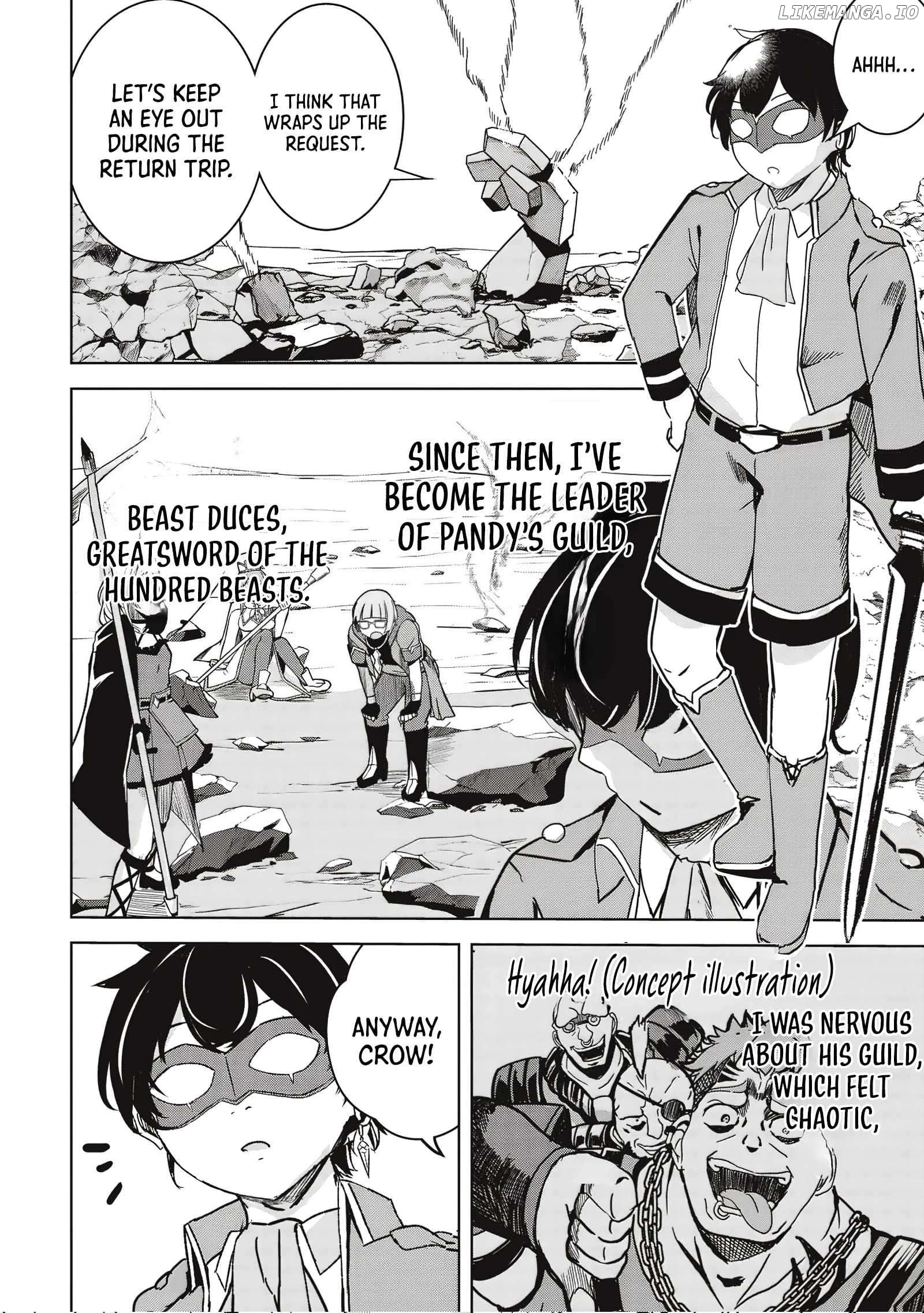 Another World's Highest Guild Leader ~I'm the weakest in the guild, but I can't quit the guild because of the heavy love of all the guild members~ Chapter 9.2 - page 2