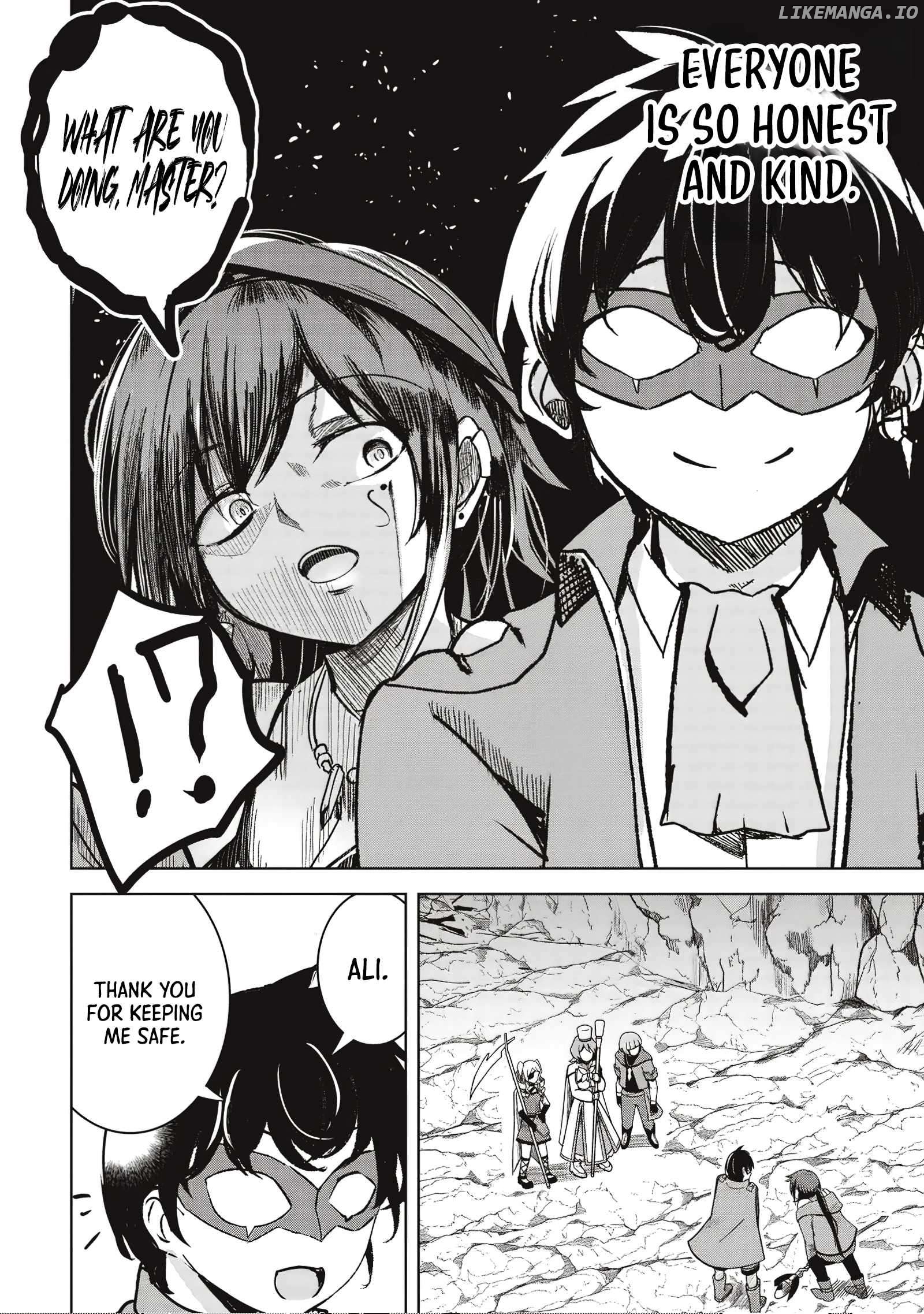 Another World's Highest Guild Leader ~I'm the weakest in the guild, but I can't quit the guild because of the heavy love of all the guild members~ Chapter 9.2 - page 4