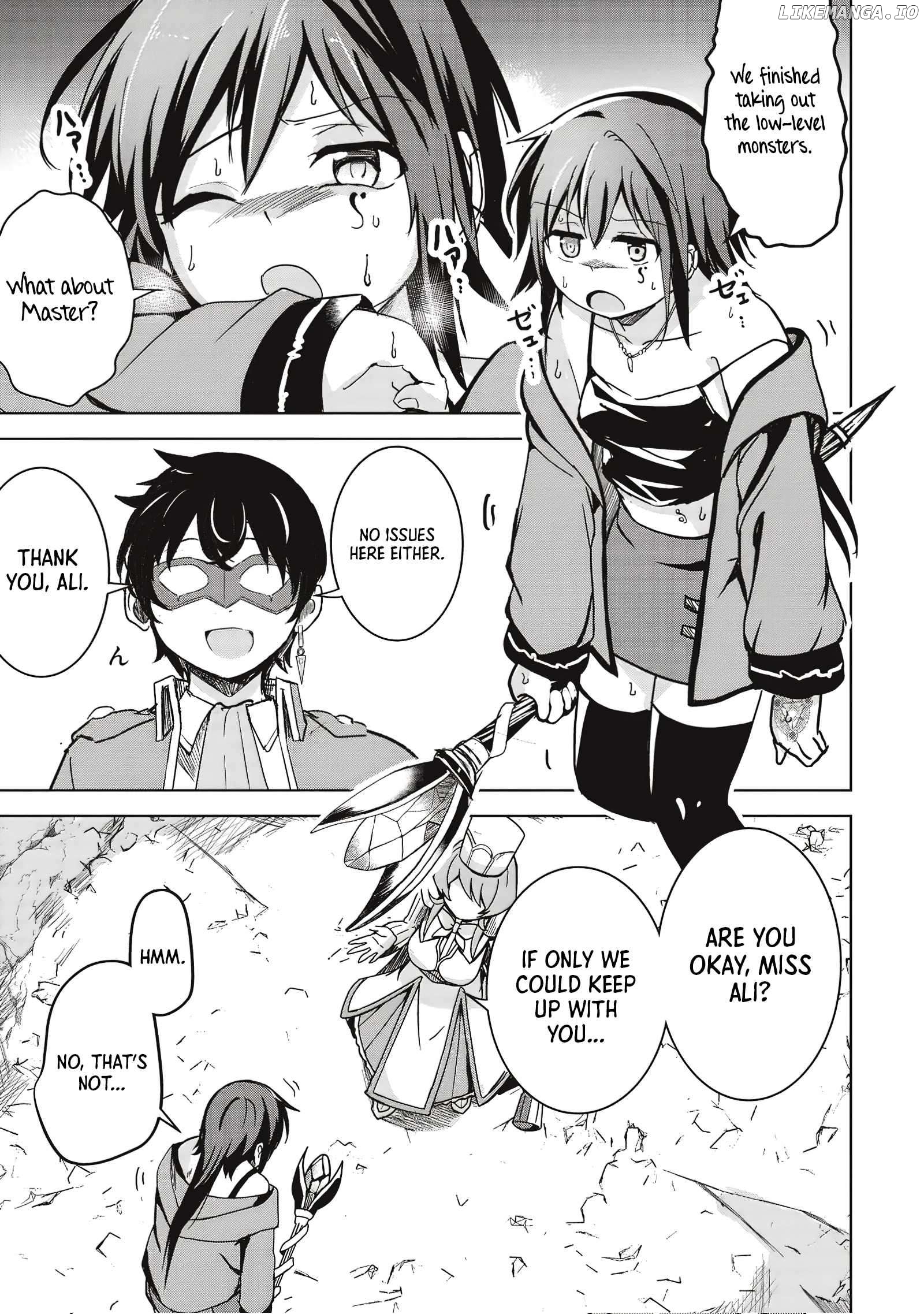 Another World's Highest Guild Leader ~I'm the weakest in the guild, but I can't quit the guild because of the heavy love of all the guild members~ Chapter 9.2 - page 5
