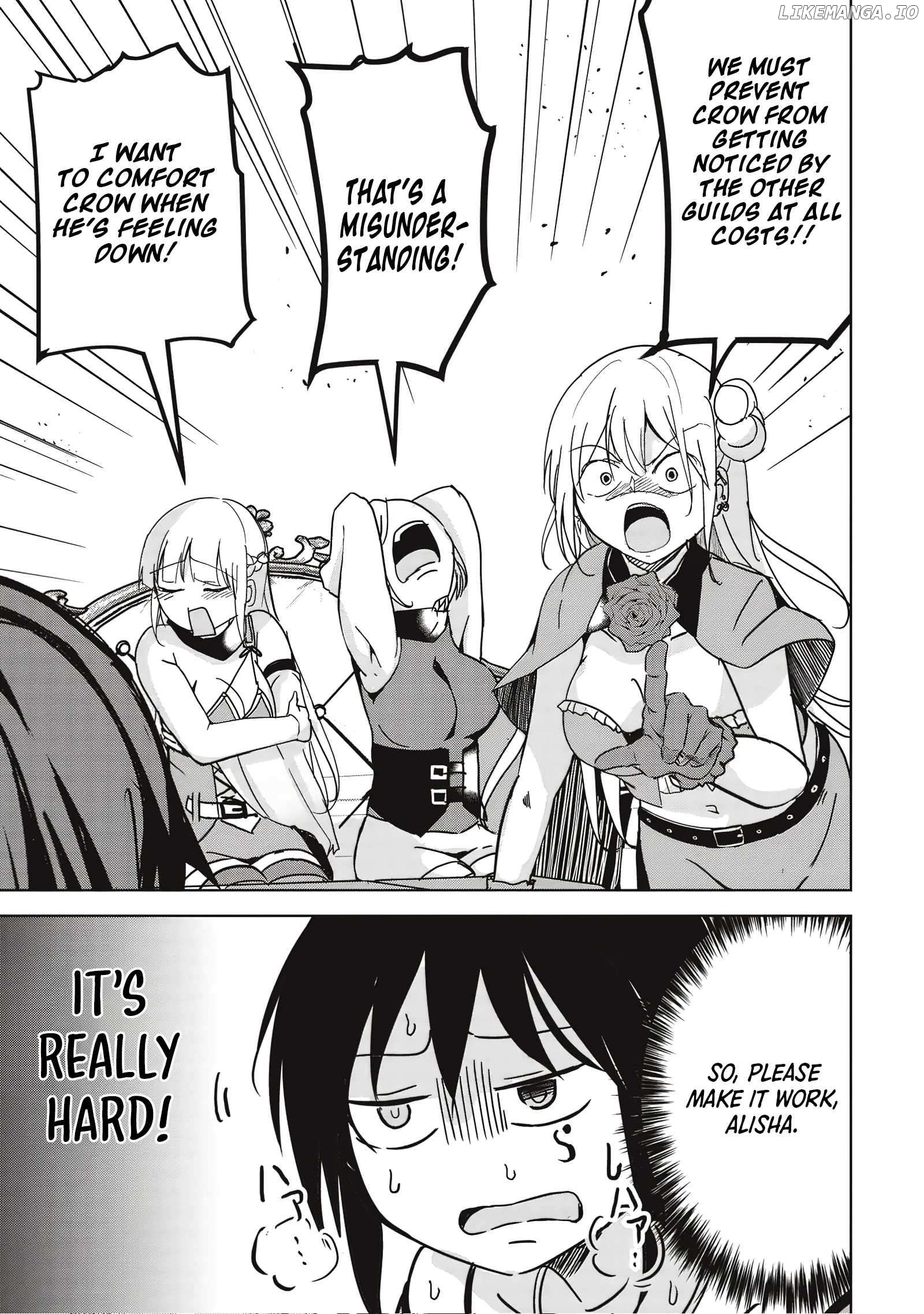 Another World's Highest Guild Leader ~I'm the weakest in the guild, but I can't quit the guild because of the heavy love of all the guild members~ Chapter 9.2 - page 7