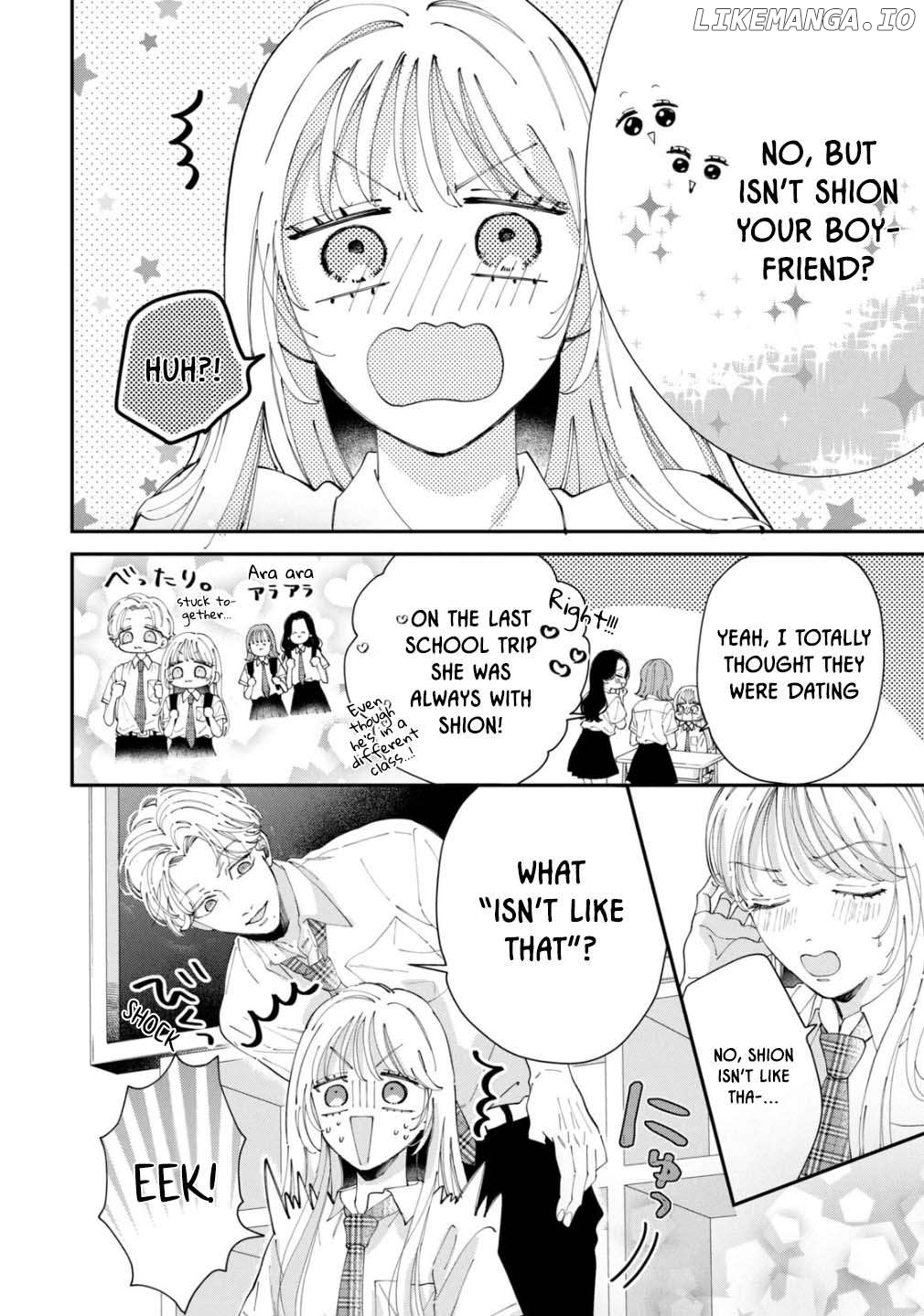Yo Ni Mo Kahogo Na Maou-Sama Chapter 10 - page 4