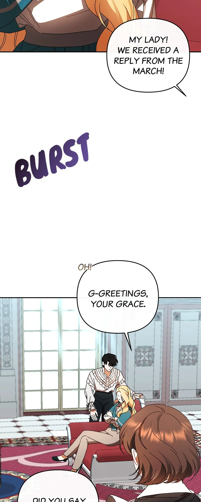 Ungracefully Grace Chapter 48 - page 8