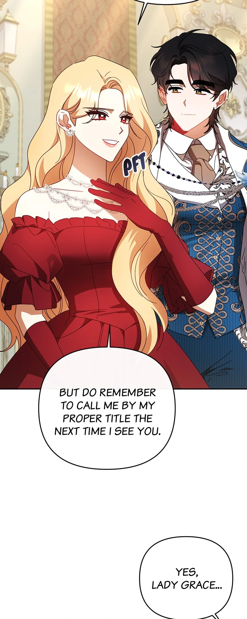 Ungracefully Grace Chapter 49 - page 8