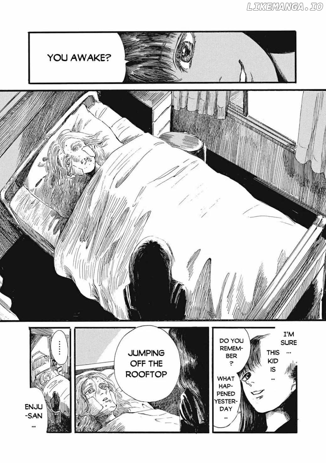 The Monster in My Womb Chapter 3 - page 10