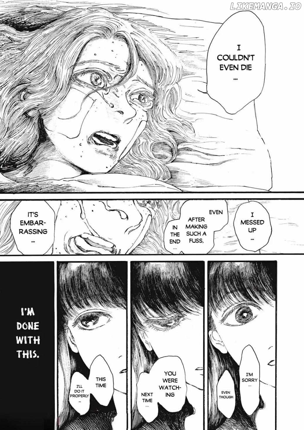 The Monster in My Womb Chapter 3 - page 12