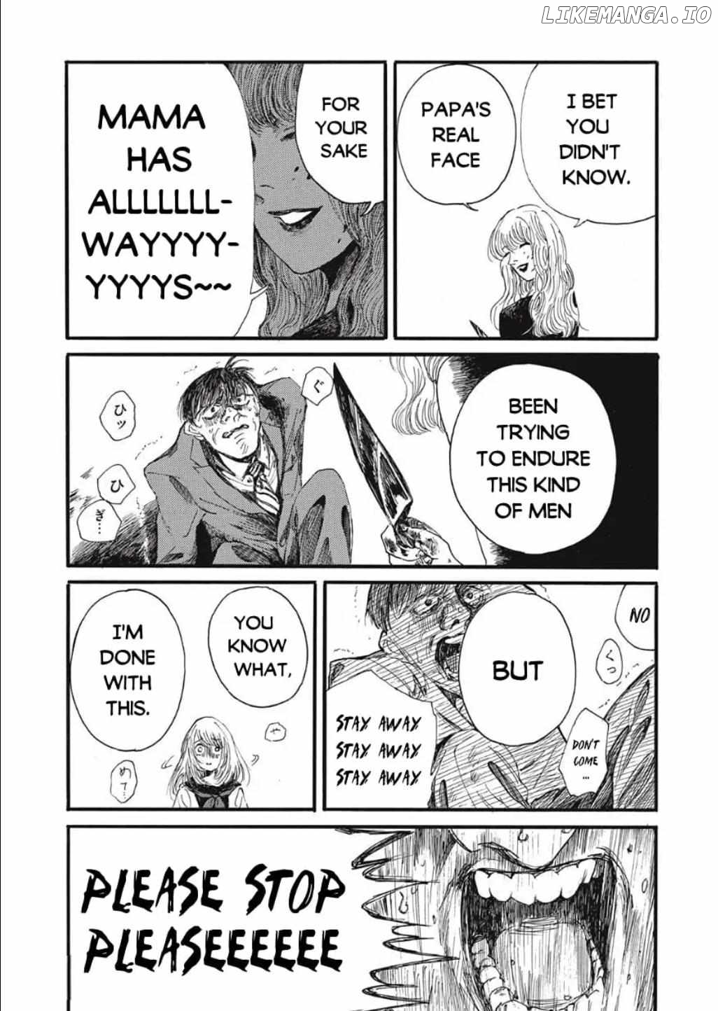 The Monster in My Womb Chapter 5 - page 9