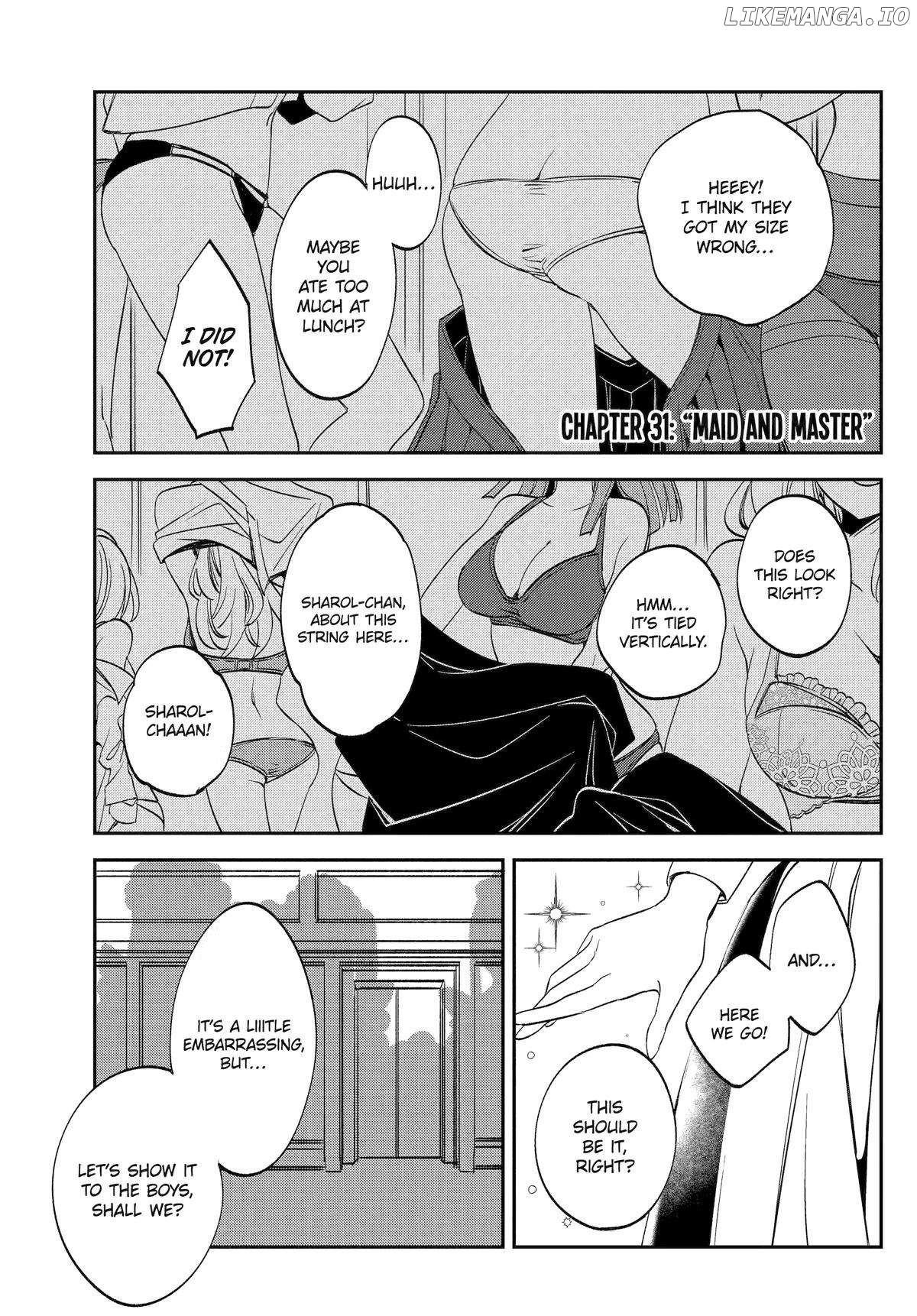 Vermeil In Gold - A Magician Pushes Through The Magical World With The Strongest Disaster Chapter 31 - page 1