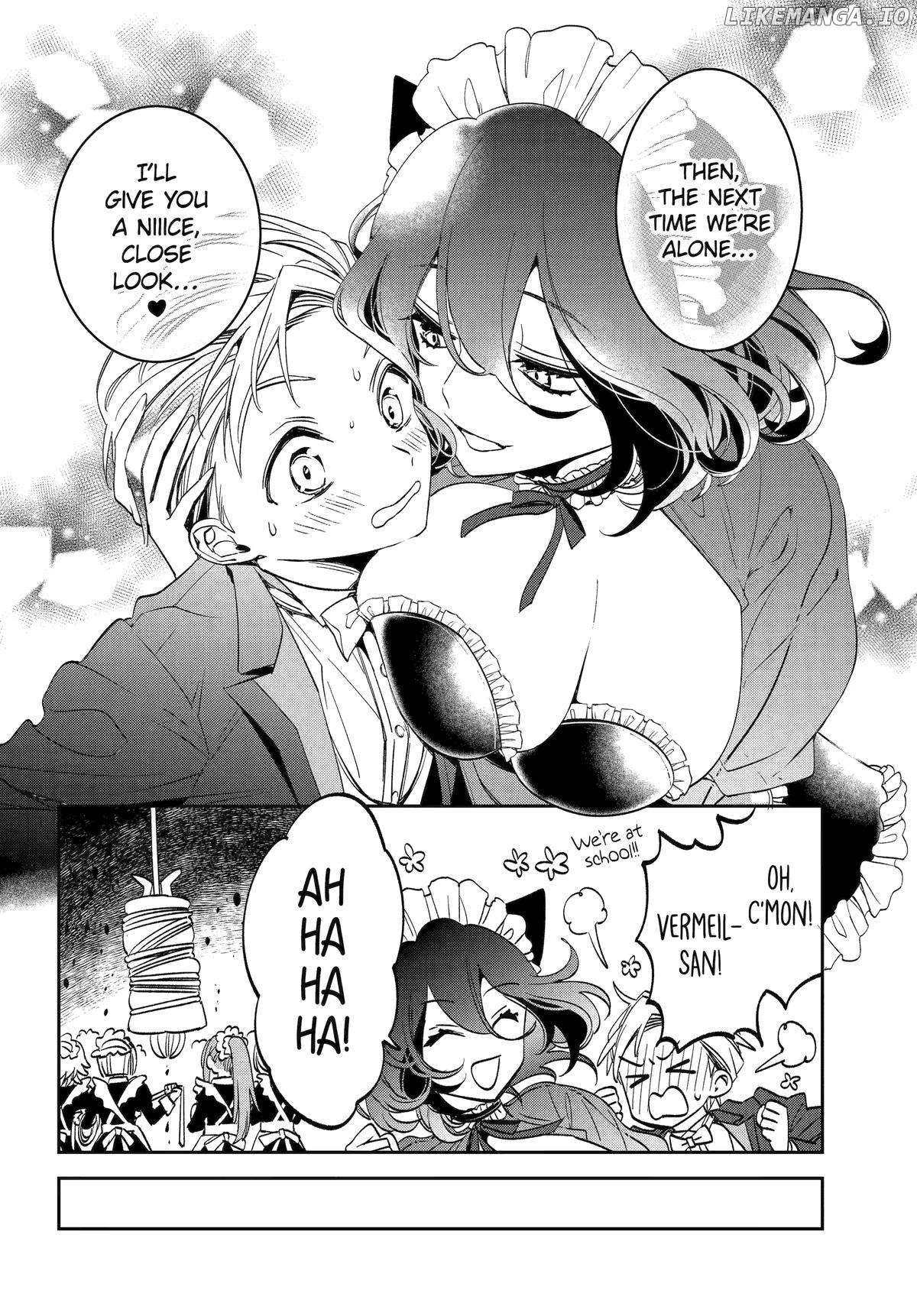 Vermeil In Gold - A Magician Pushes Through The Magical World With The Strongest Disaster Chapter 31 - page 10