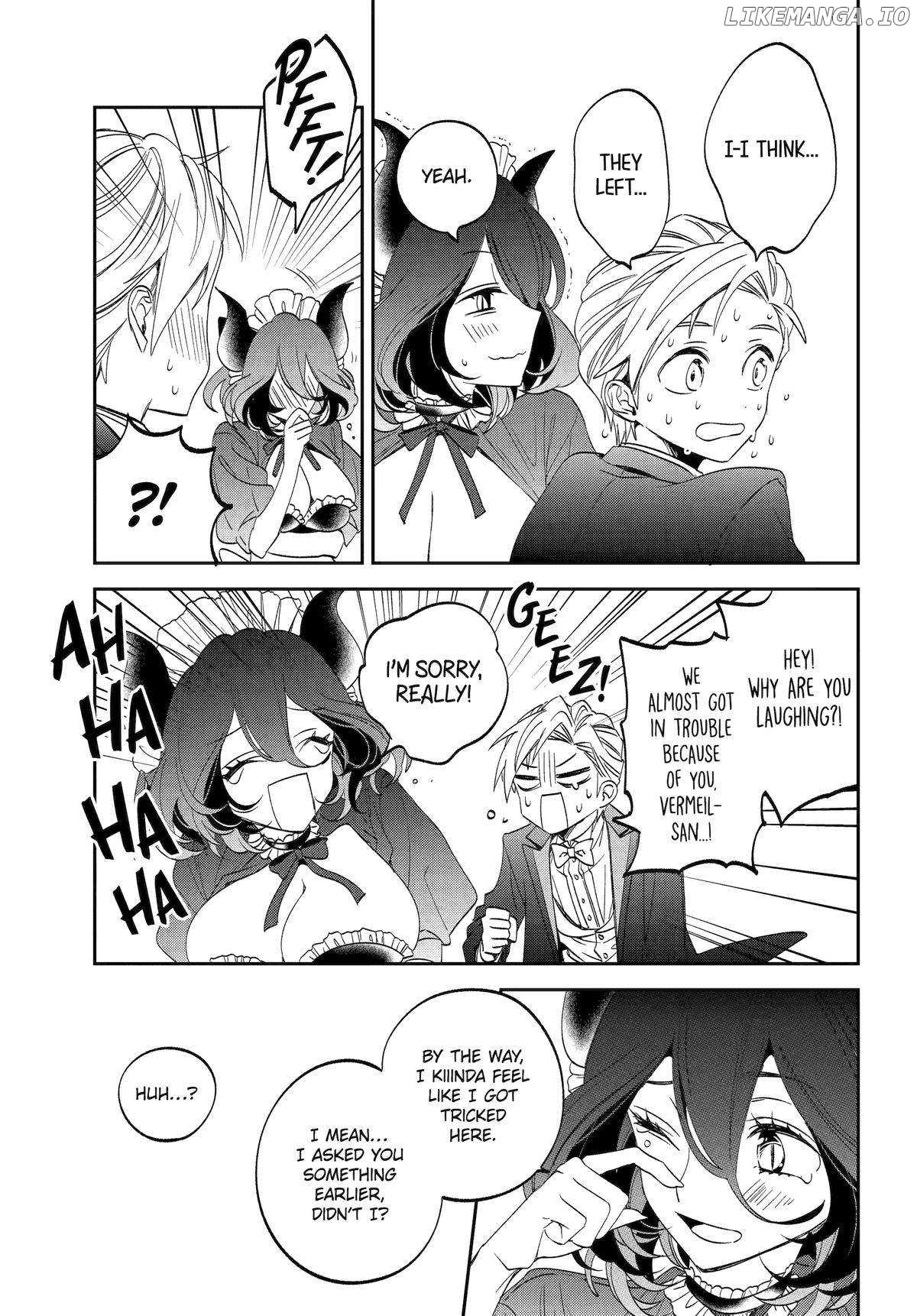 Vermeil In Gold - A Magician Pushes Through The Magical World With The Strongest Disaster Chapter 31 - page 27