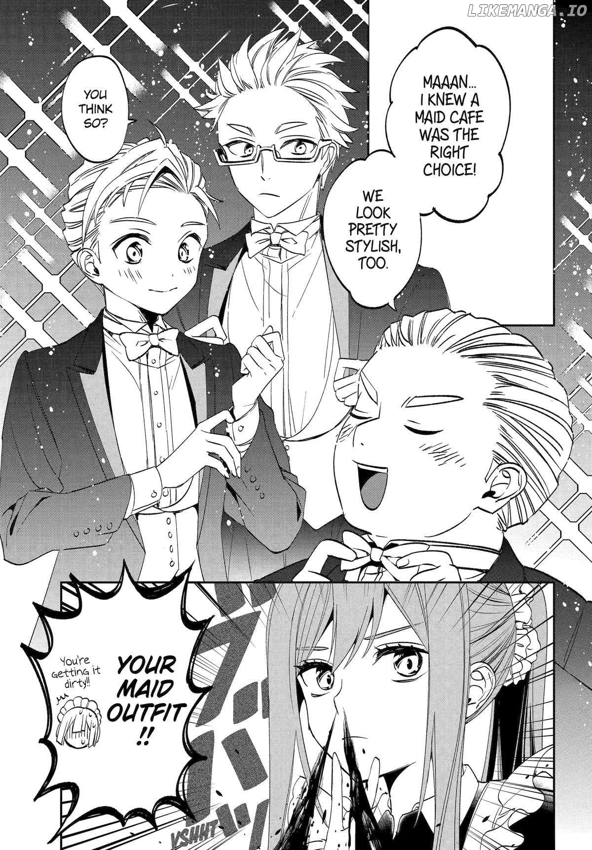 Vermeil In Gold - A Magician Pushes Through The Magical World With The Strongest Disaster Chapter 31 - page 3