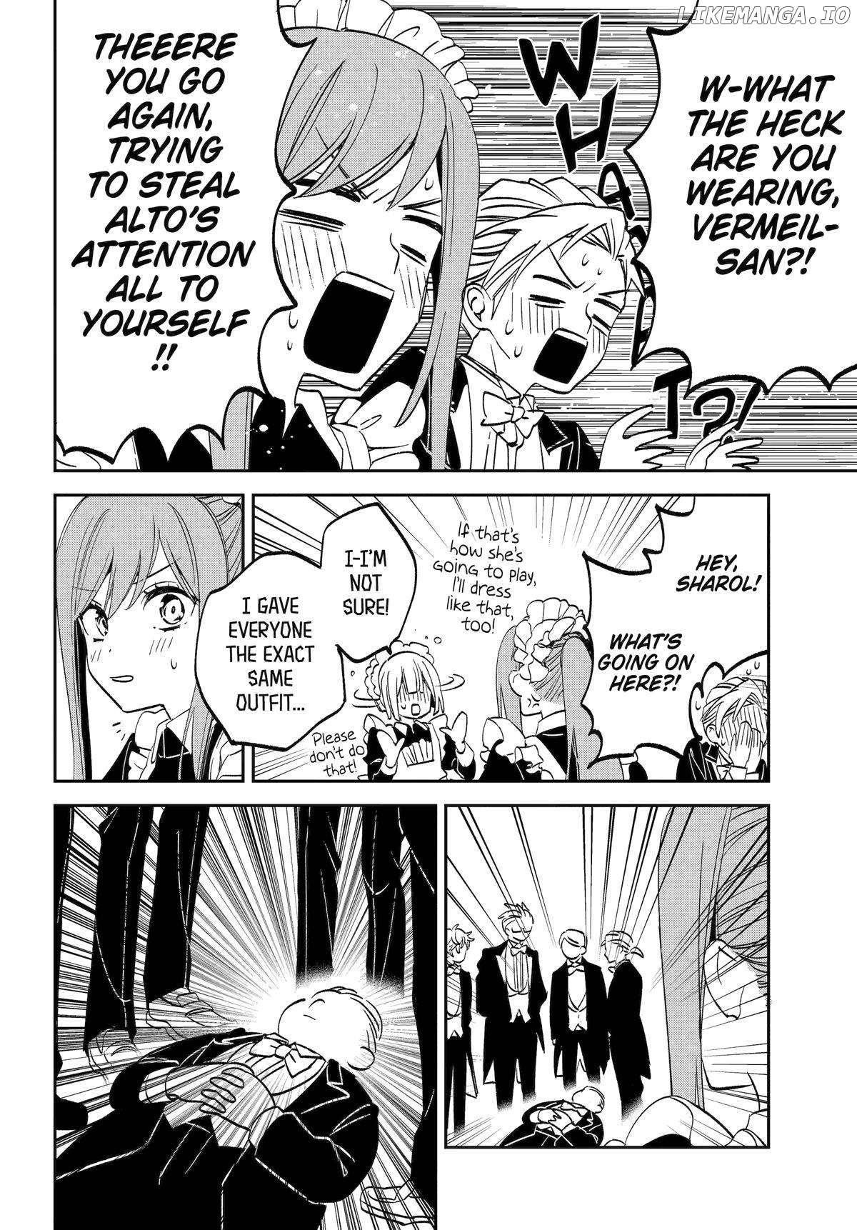 Vermeil In Gold - A Magician Pushes Through The Magical World With The Strongest Disaster Chapter 31 - page 6