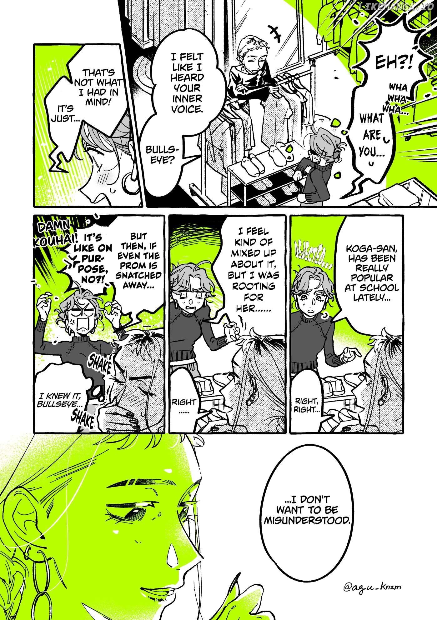 The Guy She Was Interested in Wasn't a Guy At All Chapter 108 - page 2