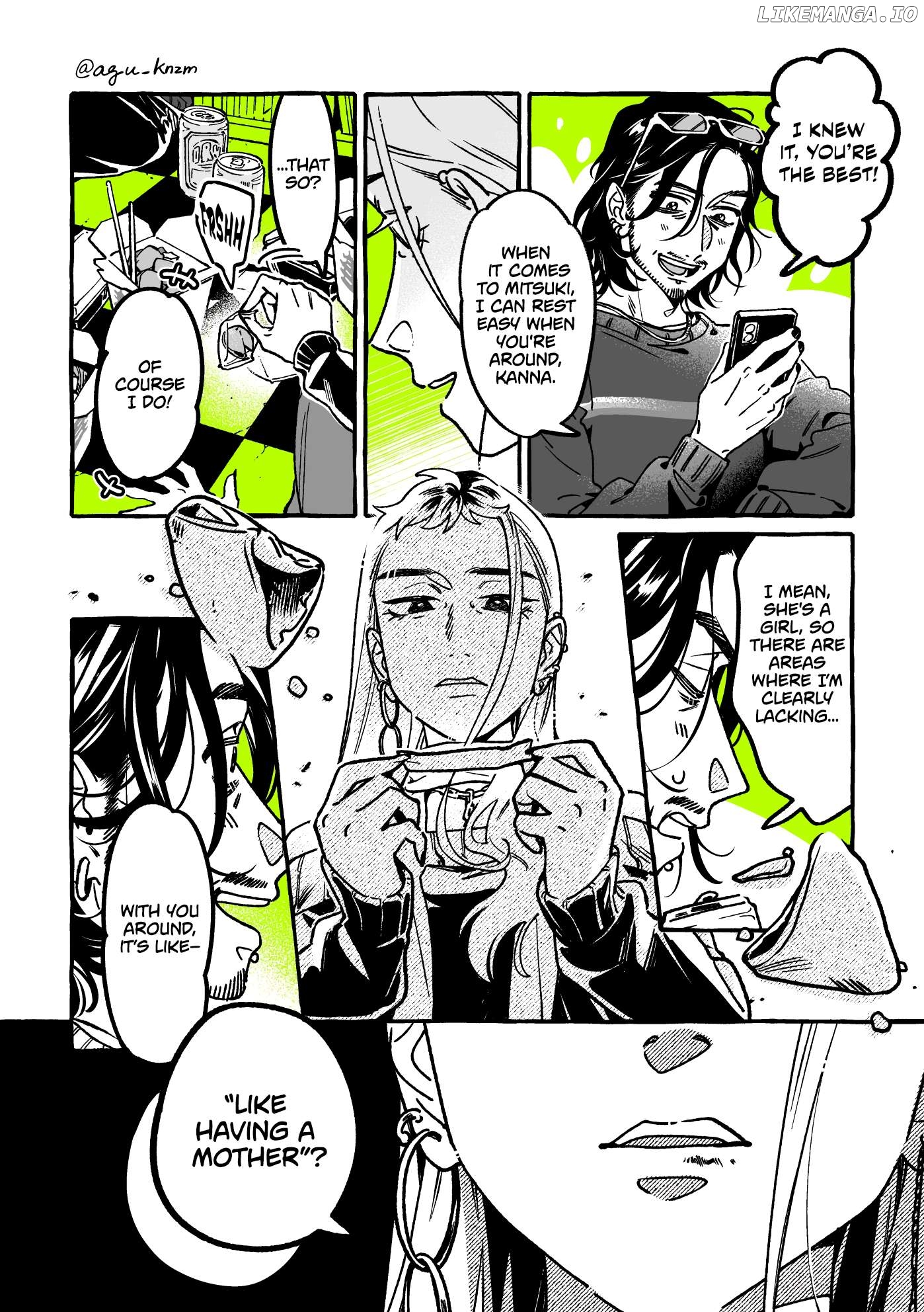 The Guy She Was Interested in Wasn't a Guy At All Chapter 109 - page 2