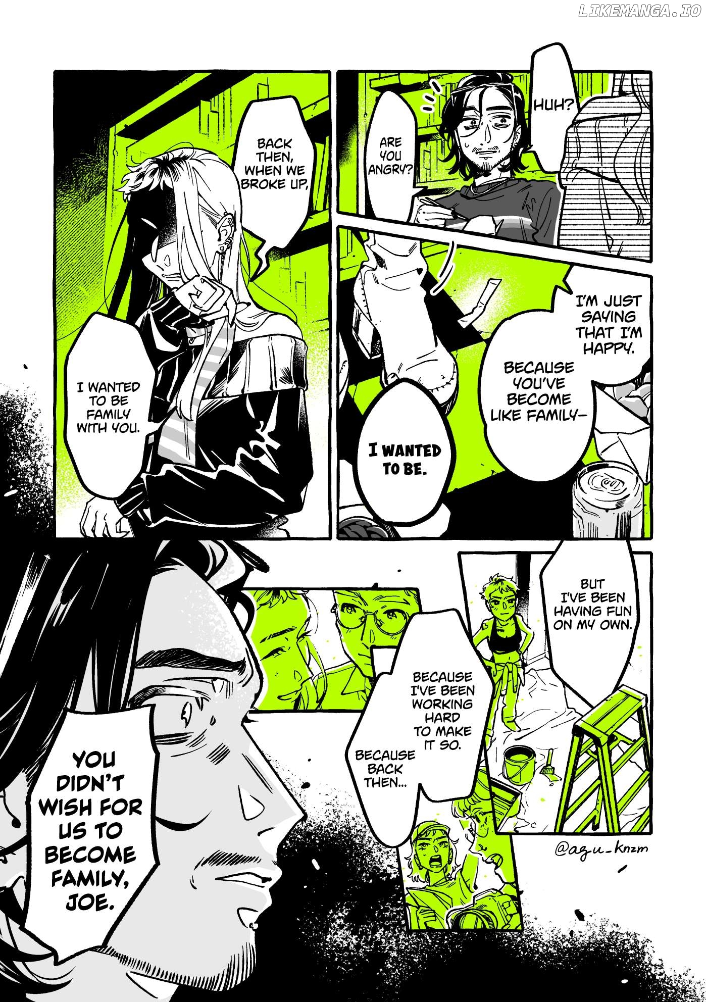 The Guy She Was Interested in Wasn't a Guy At All Chapter 109 - page 3