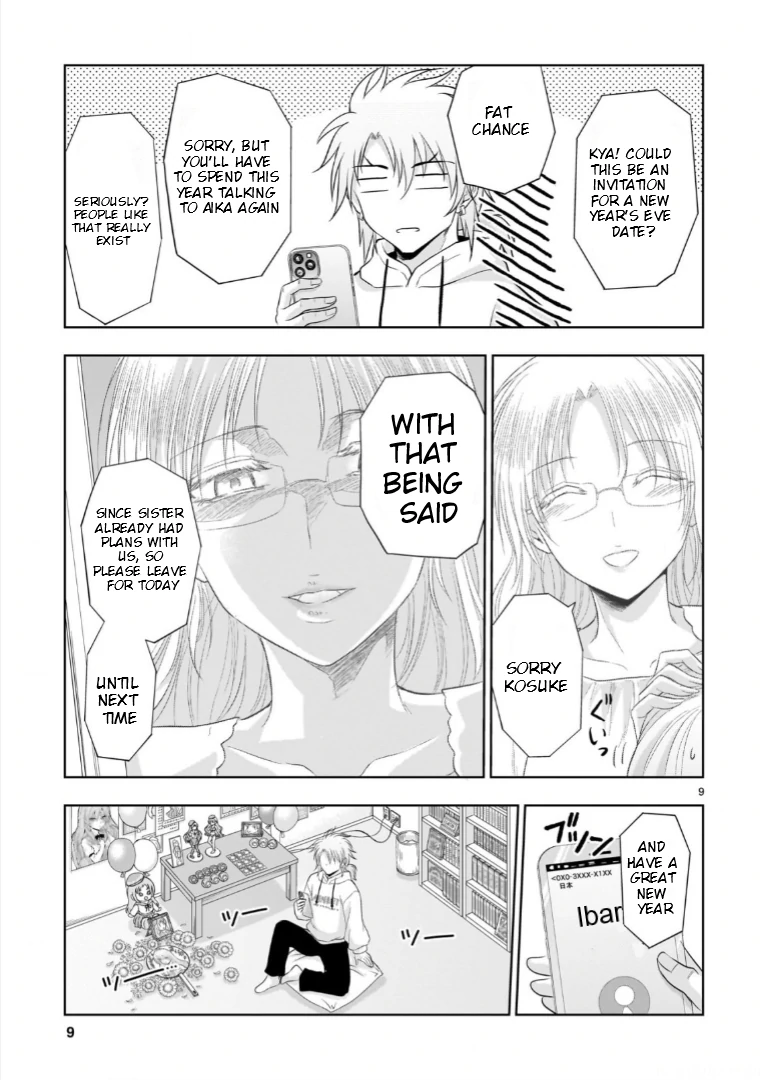Rike ga Koi ni Ochita no de Shoumeishitemita Chapter 93 - page 10