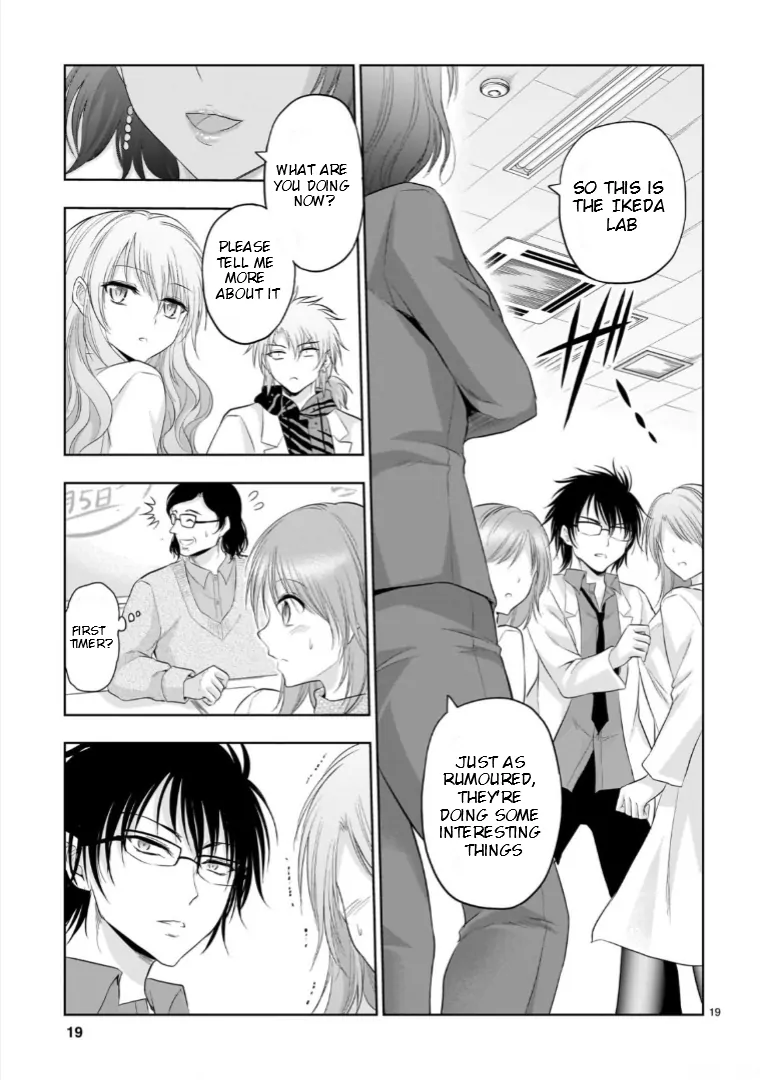 Rike ga Koi ni Ochita no de Shoumeishitemita Chapter 93 - page 20