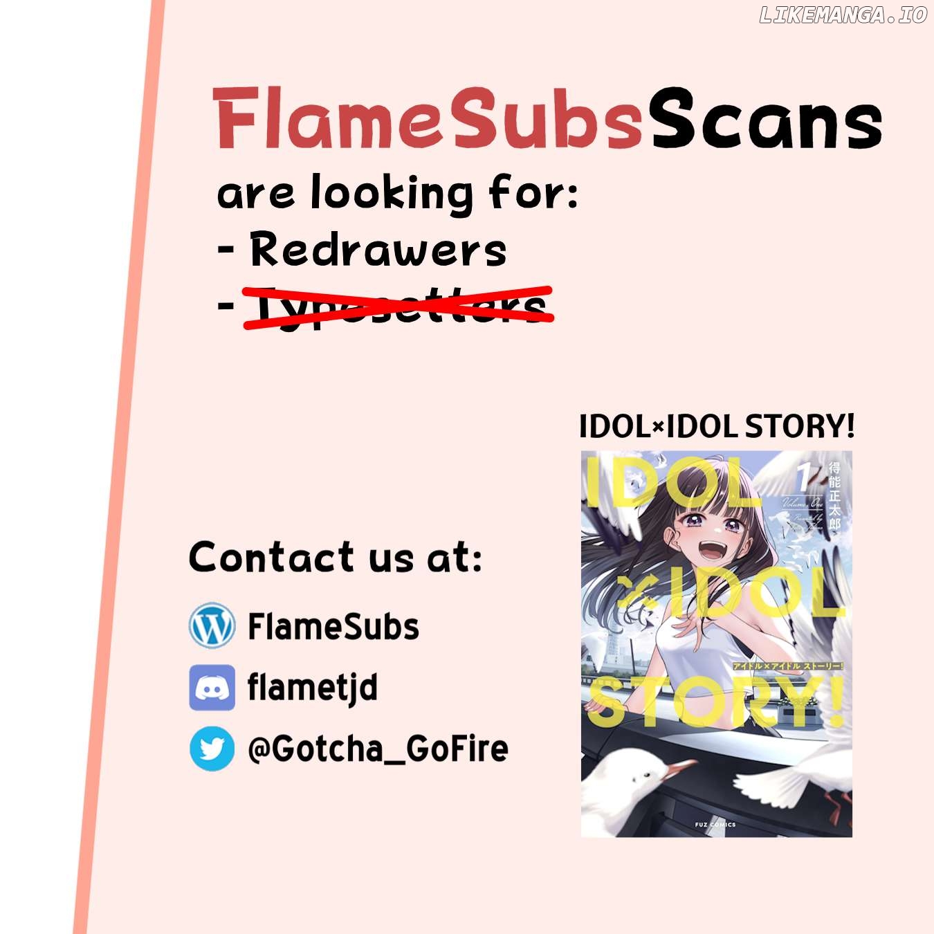 Idol×Idol Story! Chapter 53 - page 1