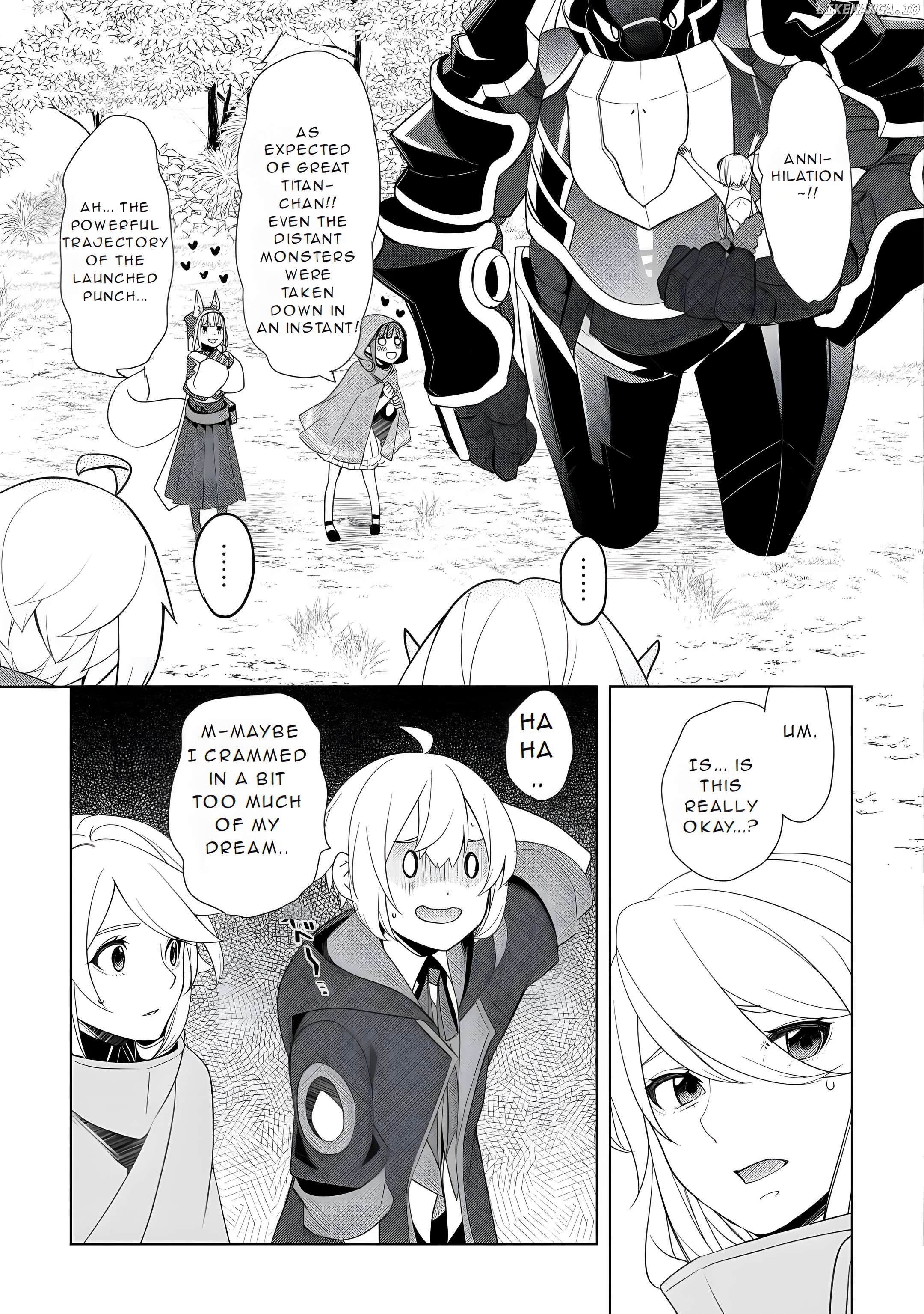 Someday Will I Be The Greatest Alchemist? Chapter 54 - page 12