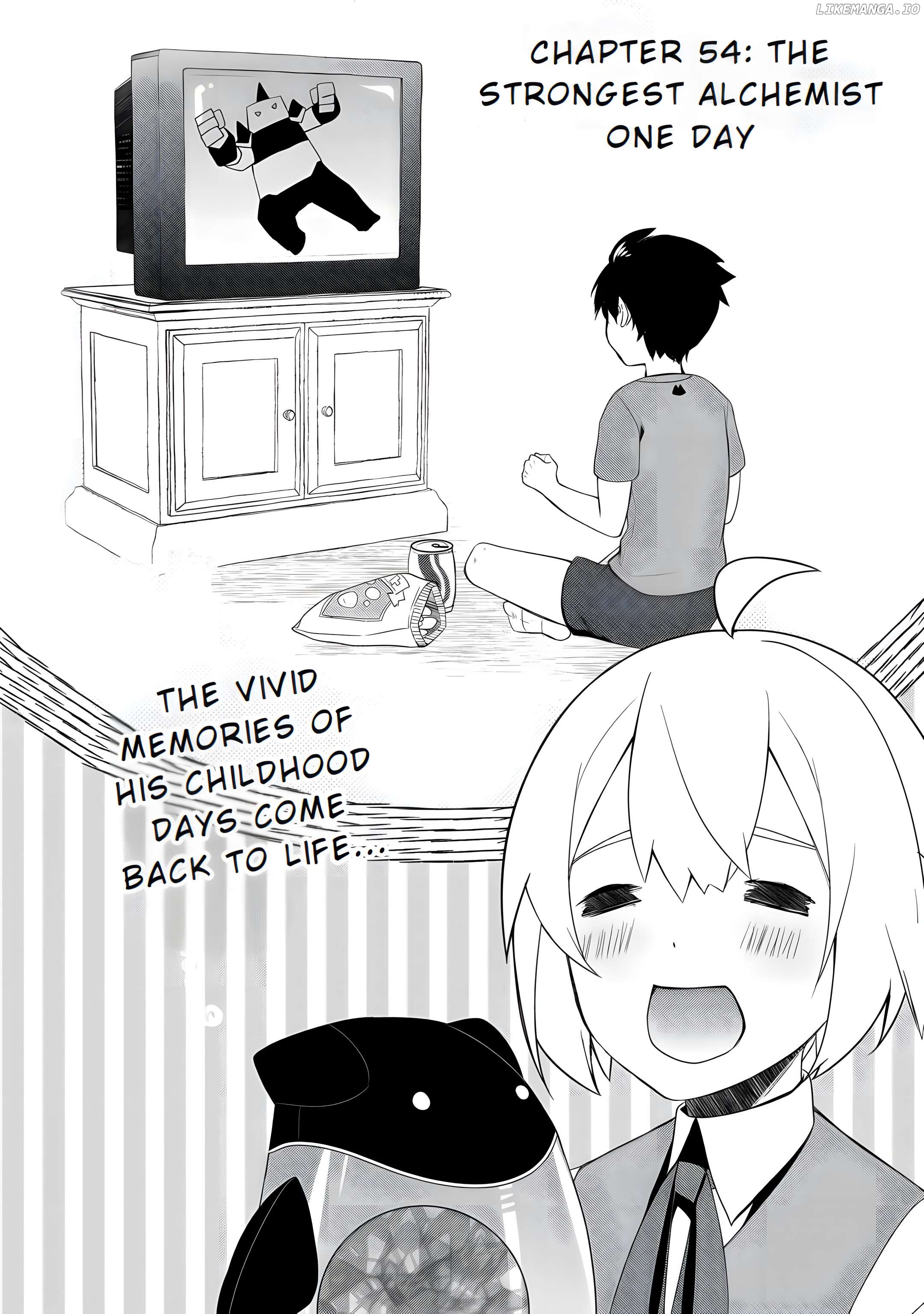 Someday Will I Be The Greatest Alchemist? Chapter 54 - page 2