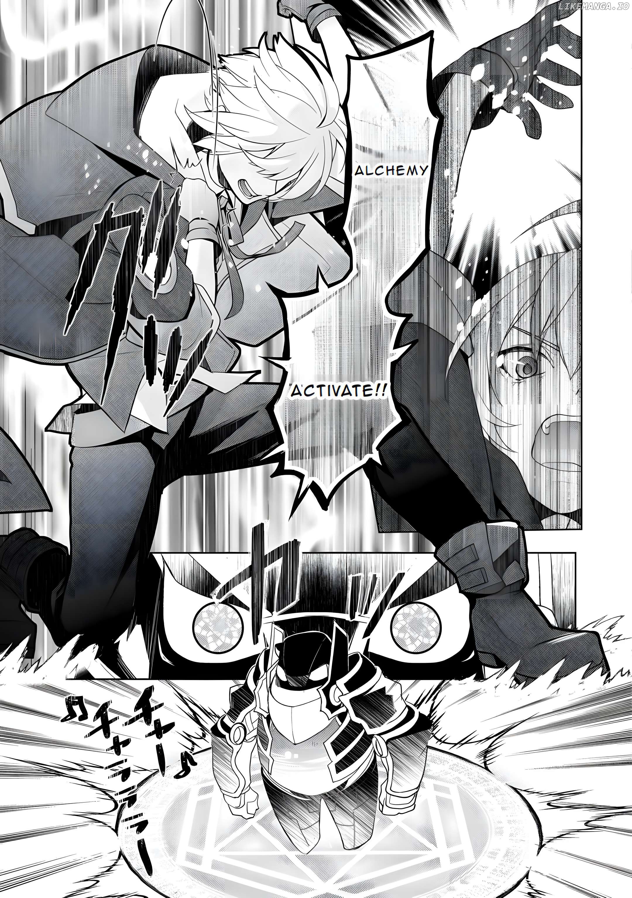 Someday Will I Be The Greatest Alchemist? Chapter 54 - page 4