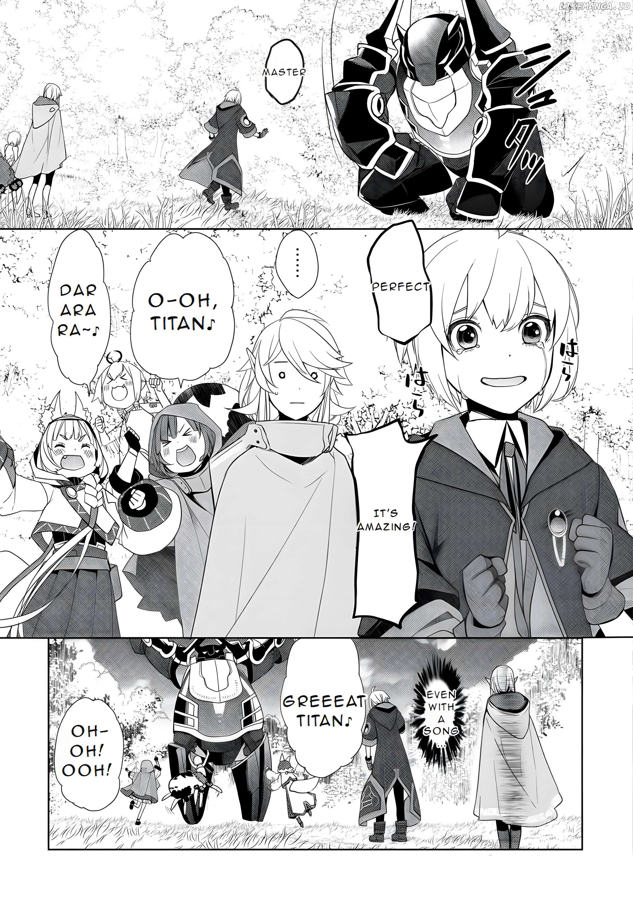 Someday Will I Be The Greatest Alchemist? Chapter 54 - page 8