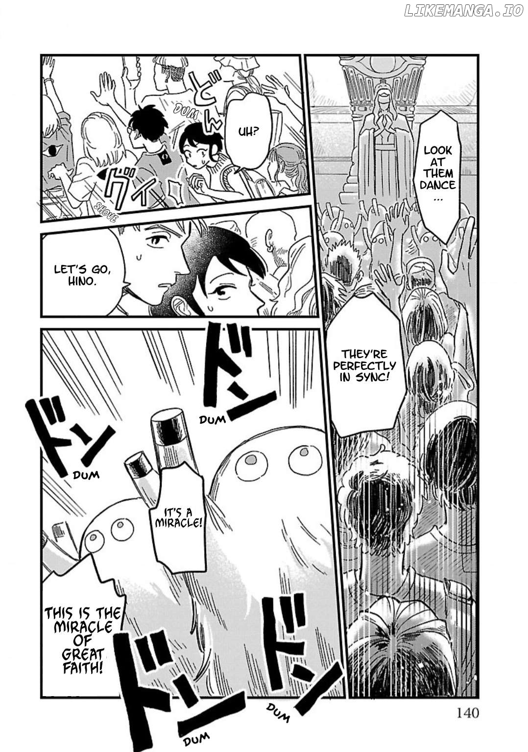 Yameru Hoshi yori Ai wo Komete Chapter 4 - page 13