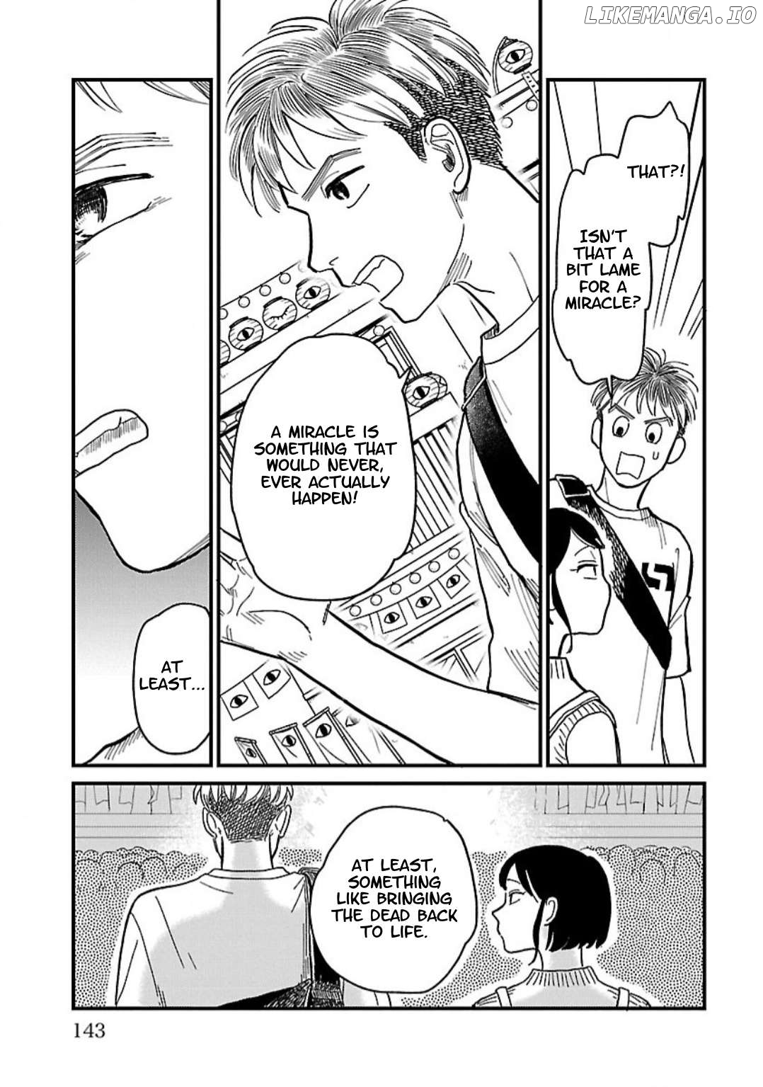 Yameru Hoshi yori Ai wo Komete Chapter 4 - page 16