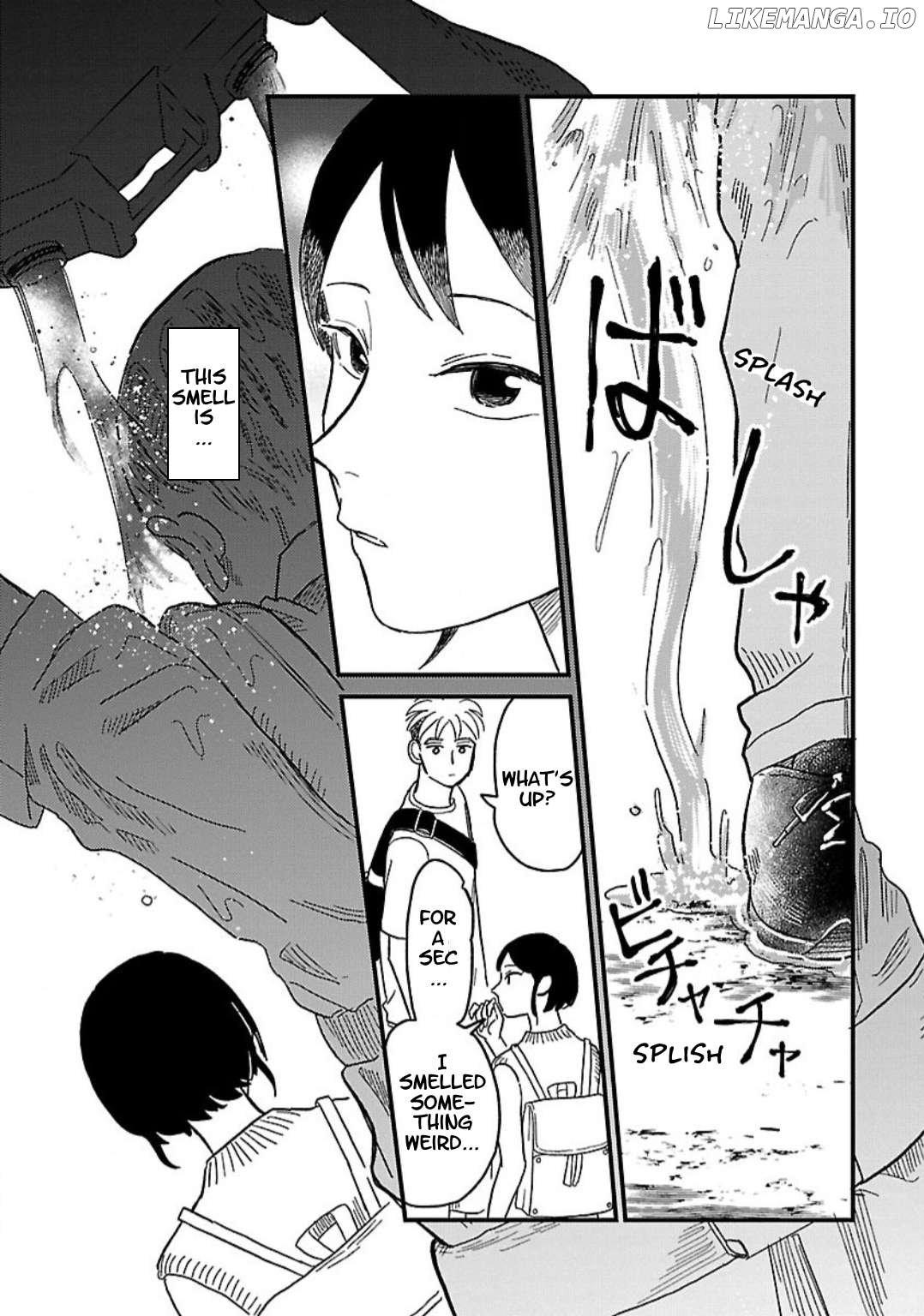Yameru Hoshi yori Ai wo Komete Chapter 4 - page 18