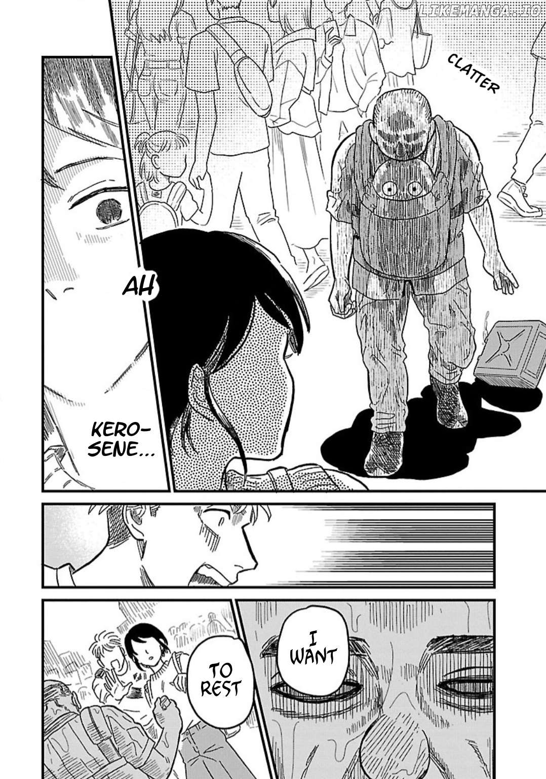 Yameru Hoshi yori Ai wo Komete Chapter 4 - page 19