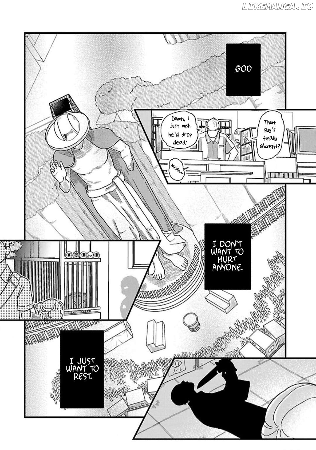 Yameru Hoshi yori Ai wo Komete Chapter 4 - page 2