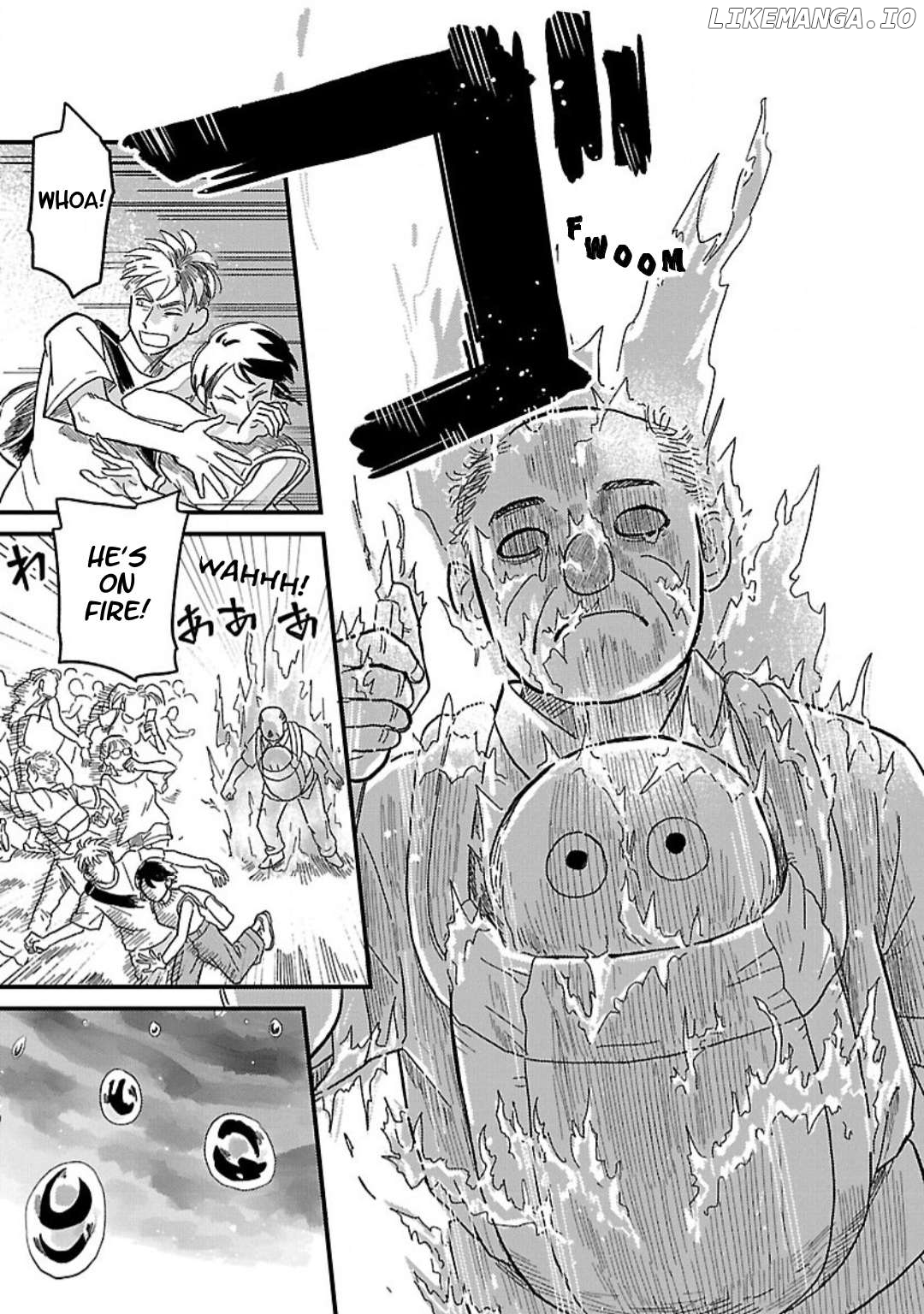 Yameru Hoshi yori Ai wo Komete Chapter 4 - page 20