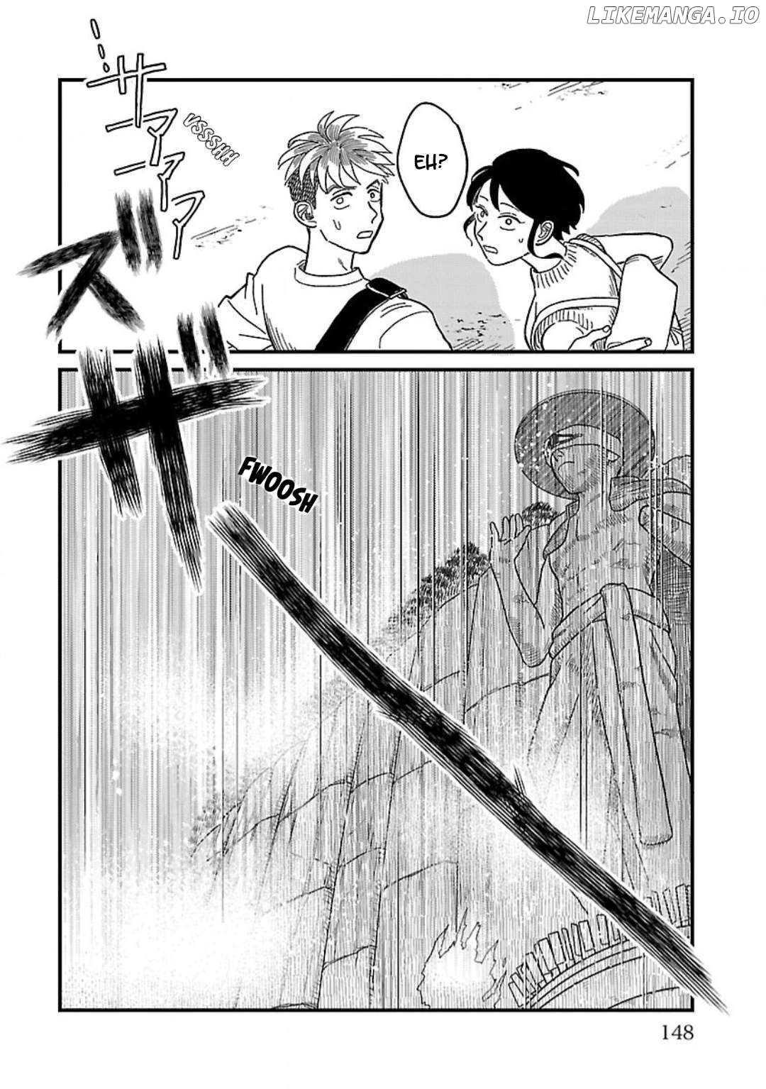 Yameru Hoshi yori Ai wo Komete Chapter 4 - page 21