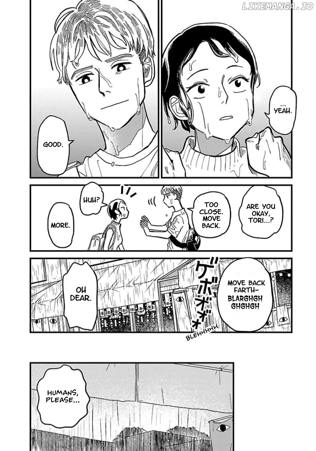 Yameru Hoshi yori Ai wo Komete Chapter 4 - page 24