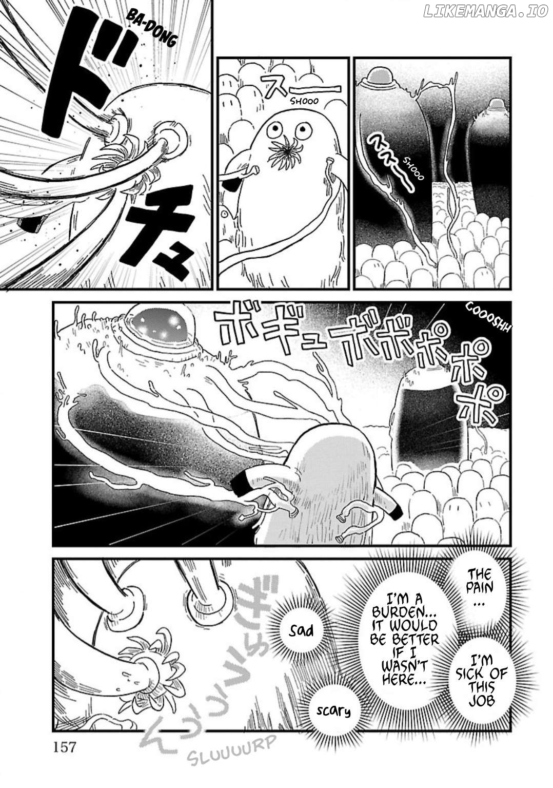 Yameru Hoshi yori Ai wo Komete Chapter 4 - page 30