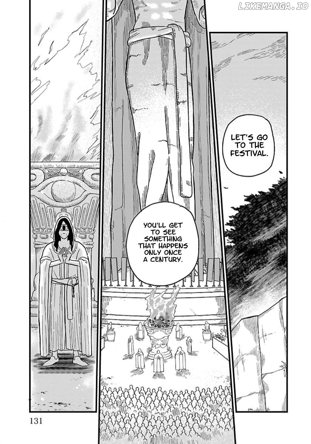 Yameru Hoshi yori Ai wo Komete Chapter 4 - page 5