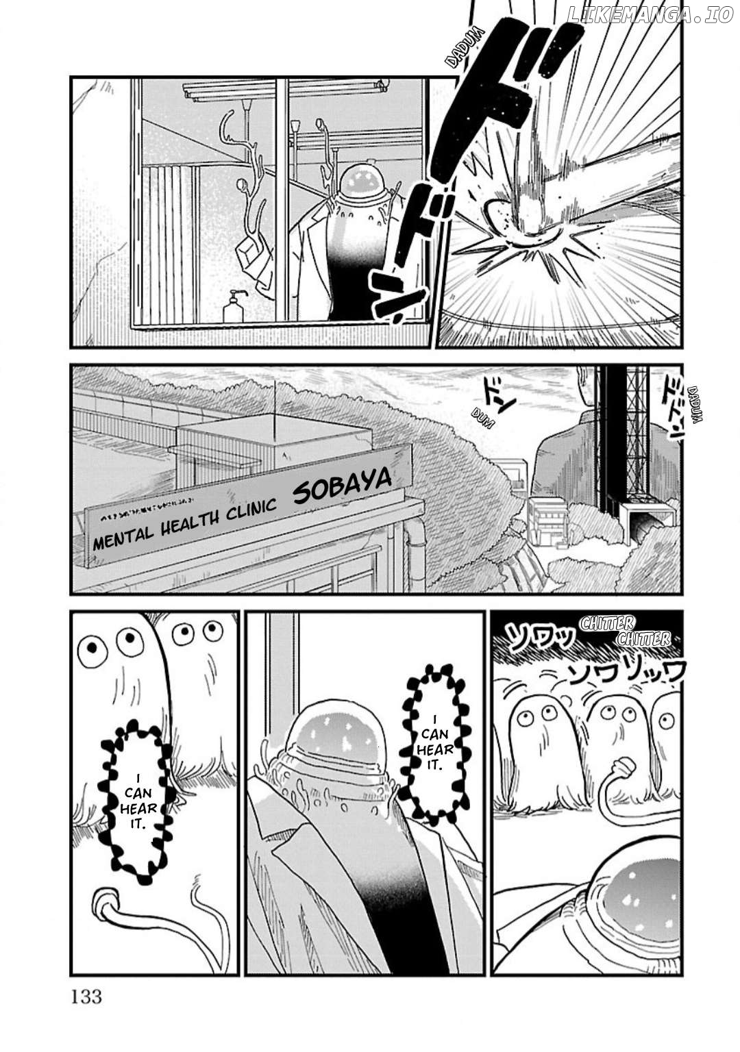 Yameru Hoshi yori Ai wo Komete Chapter 4 - page 7